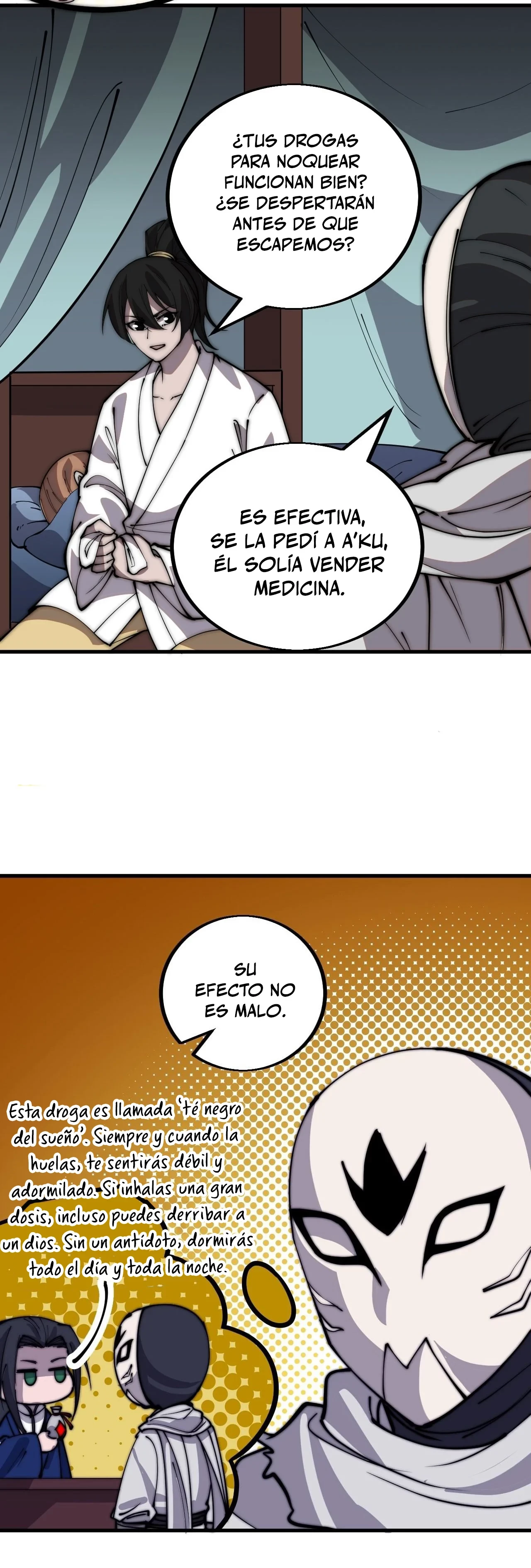 Comienza con una montaña capítulo 419, página 18