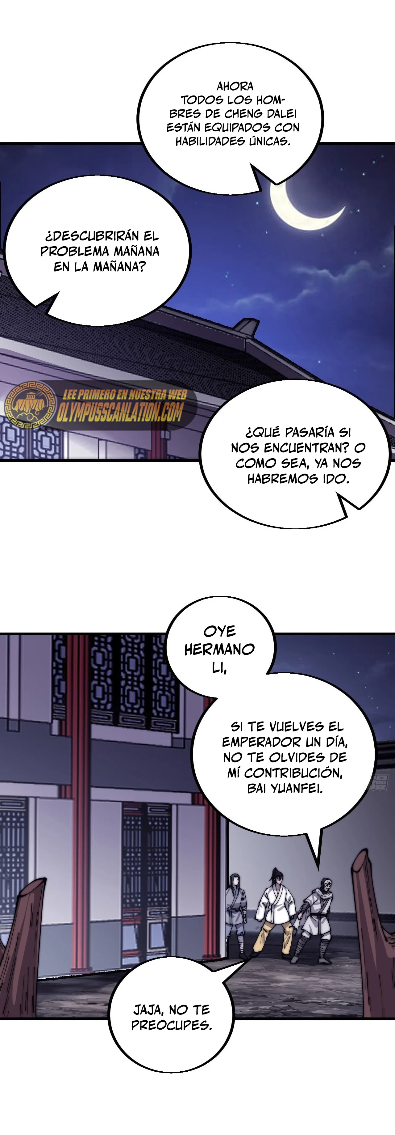 Comienza con una montaña capítulo 419, página 19