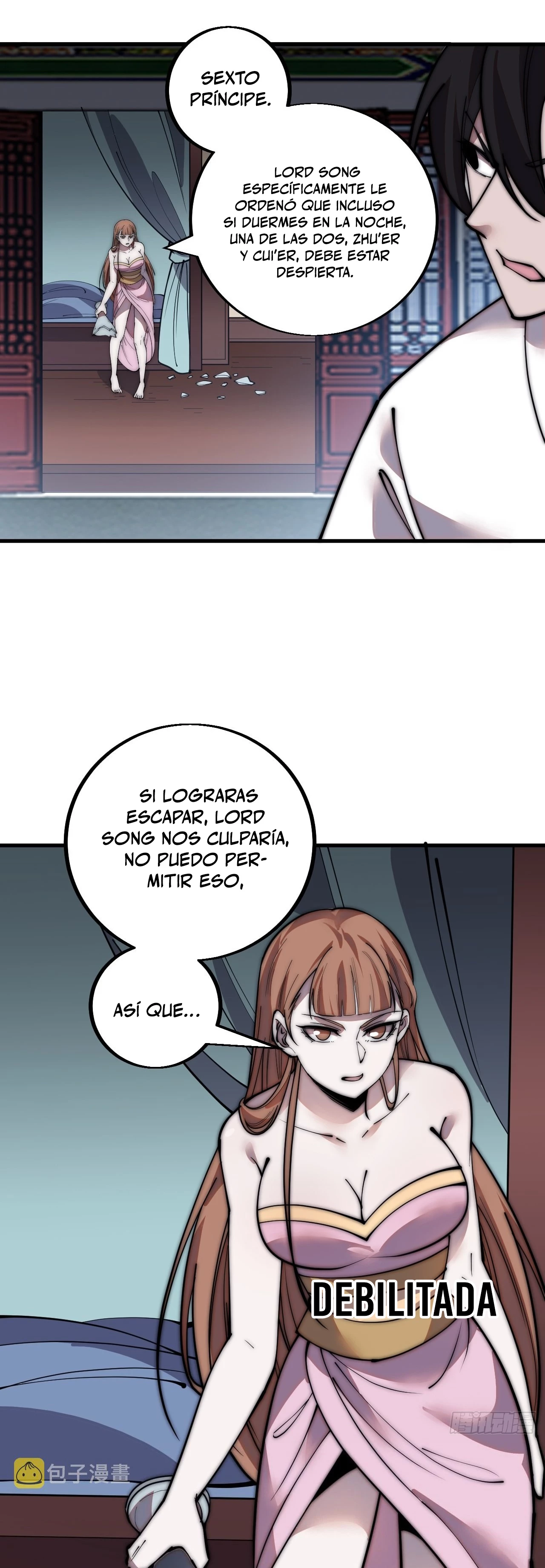 Comienza con una montaña capítulo 420, página 7