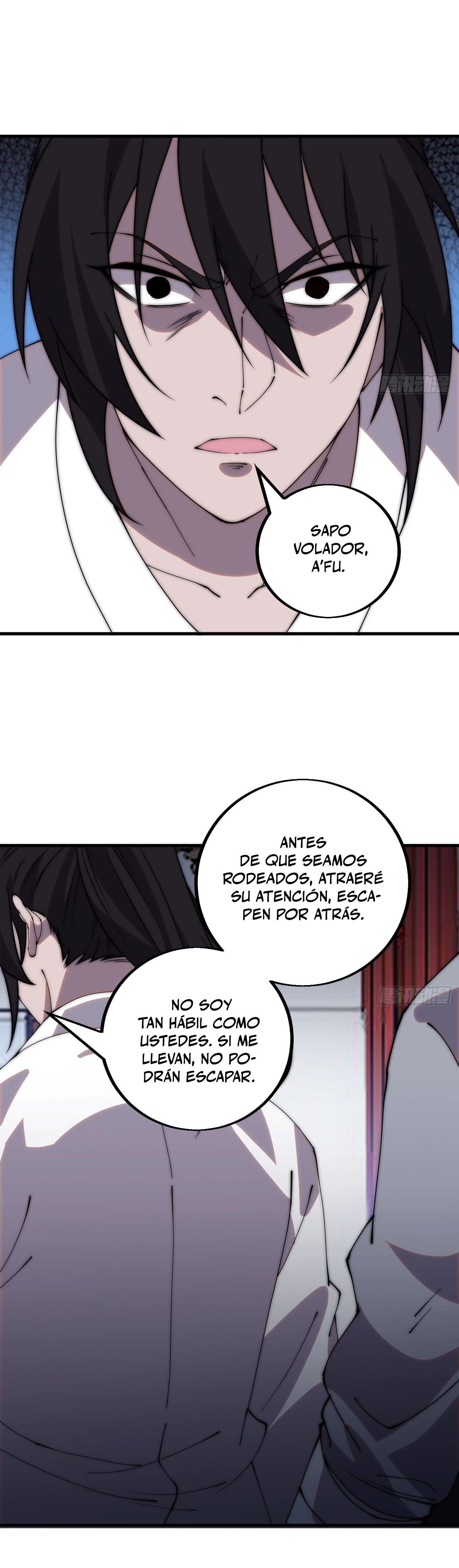 Comienza con una montaña capítulo 420, página 10