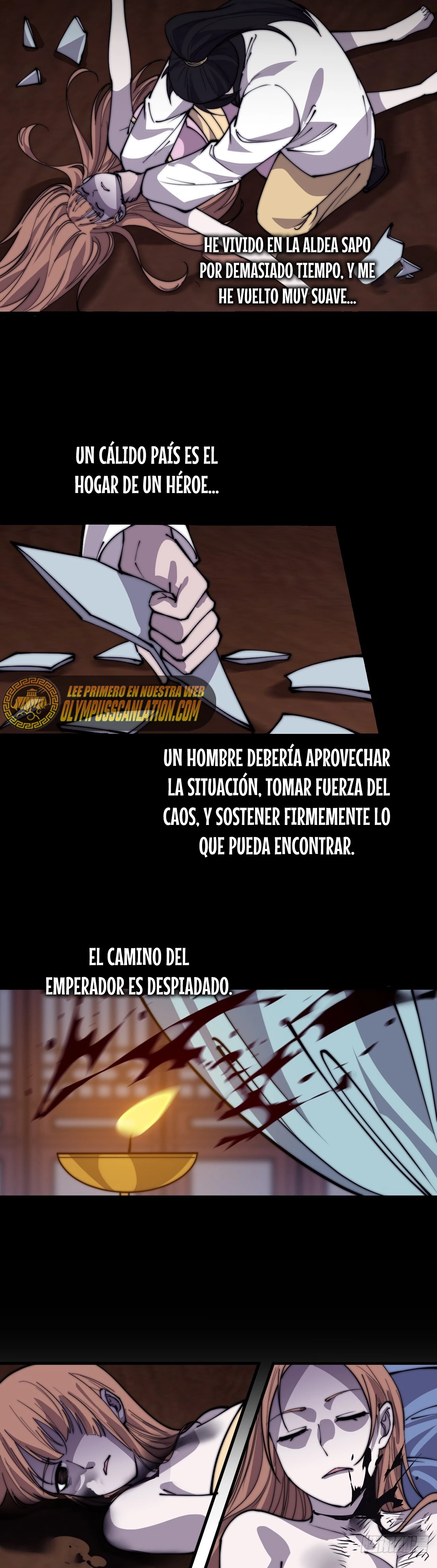 Comienza con una montaña capítulo 420, página 15