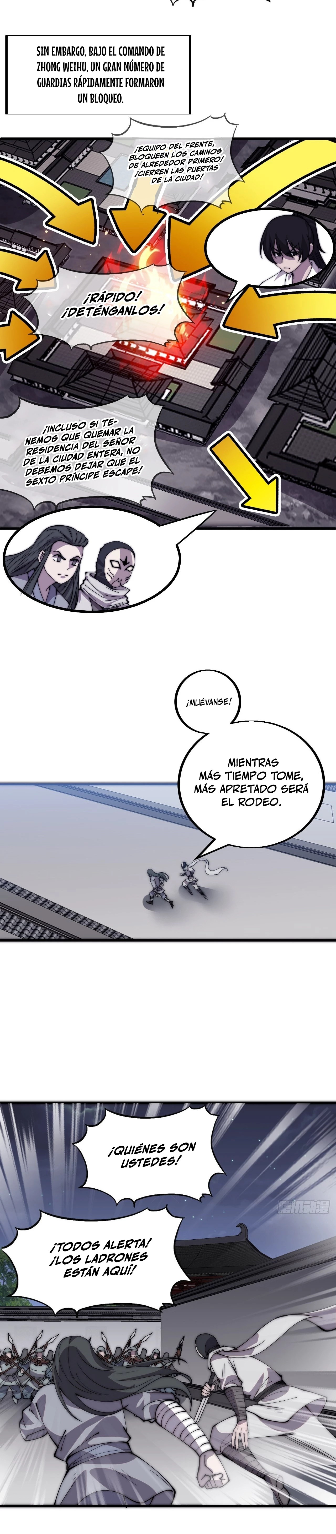 Comienza con una montaña capítulo 420, página 18
