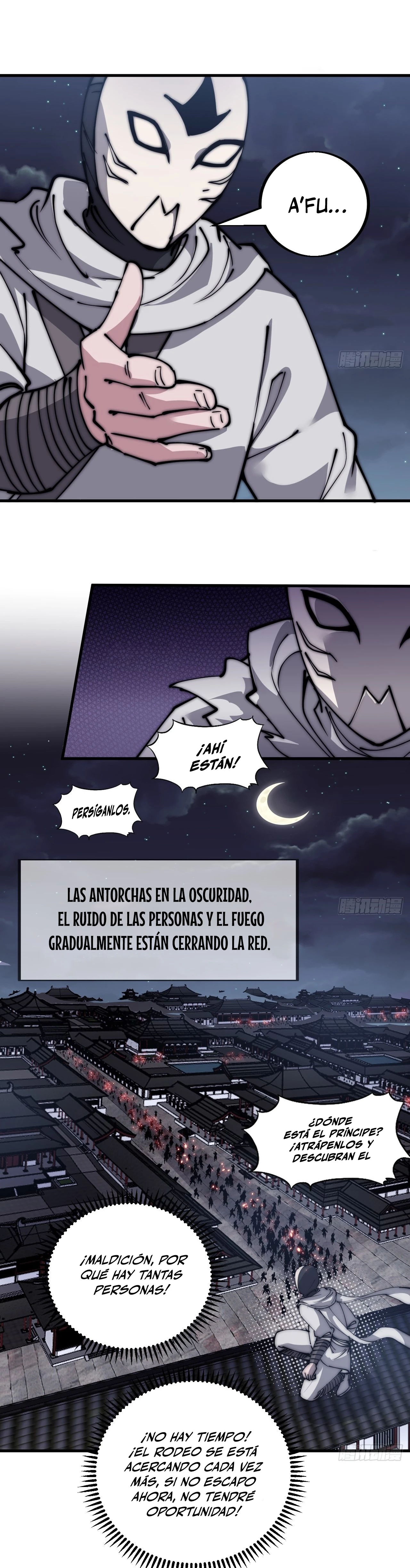 Comienza con una montaña capítulo 420, página 24