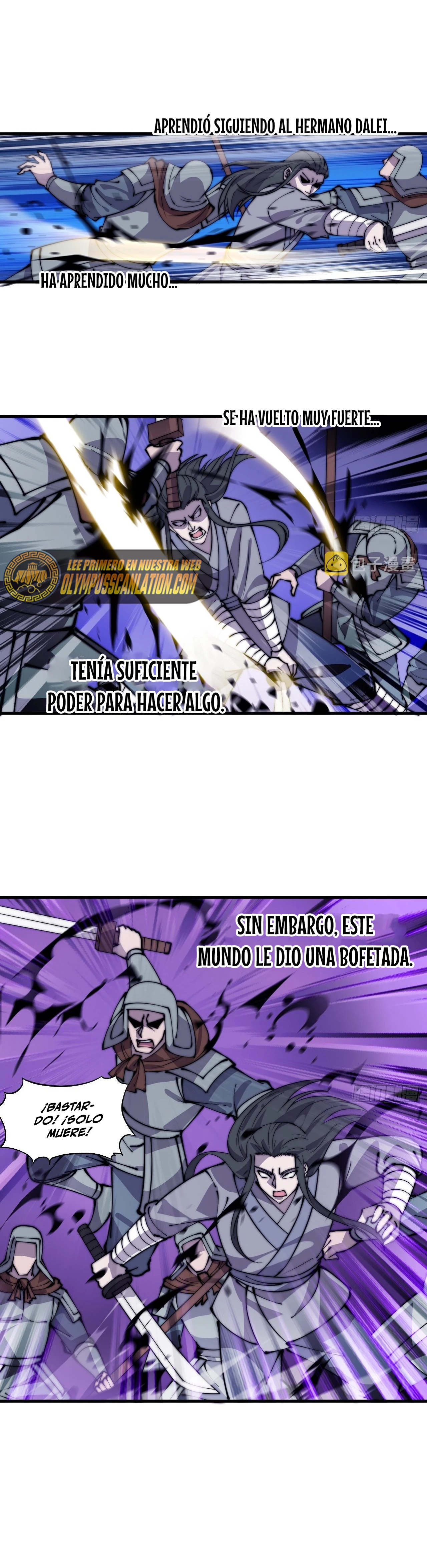 Comienza con una montaña capítulo 421, página 4