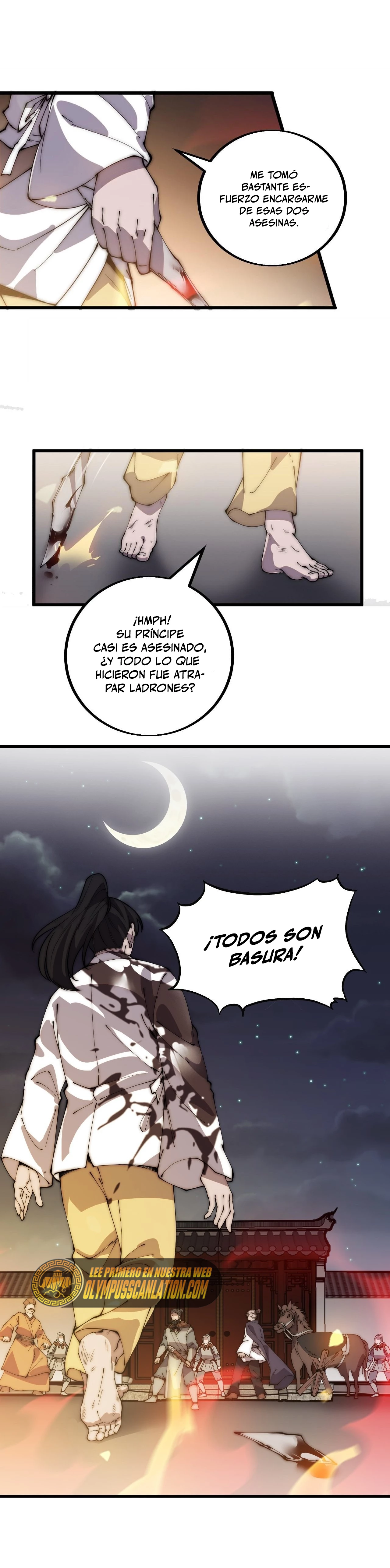 Comienza con una montaña capítulo 421, página 12