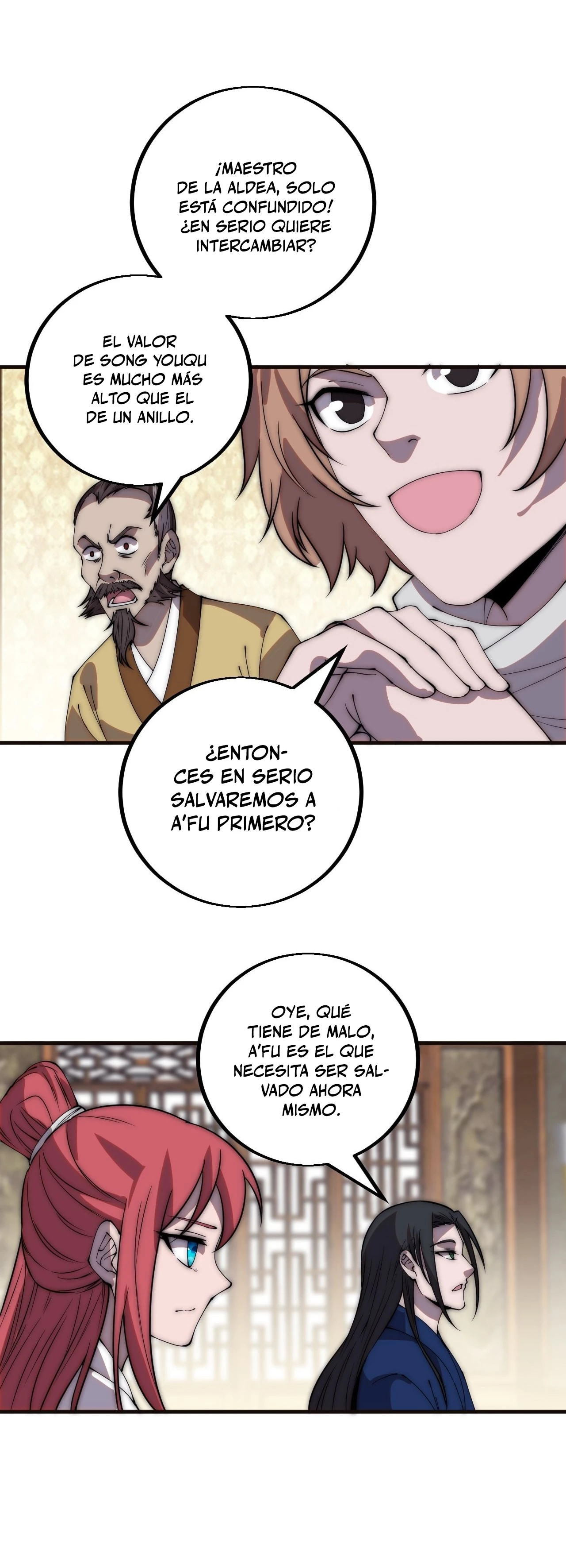 Comienza con una montaña capítulo 422, página 9