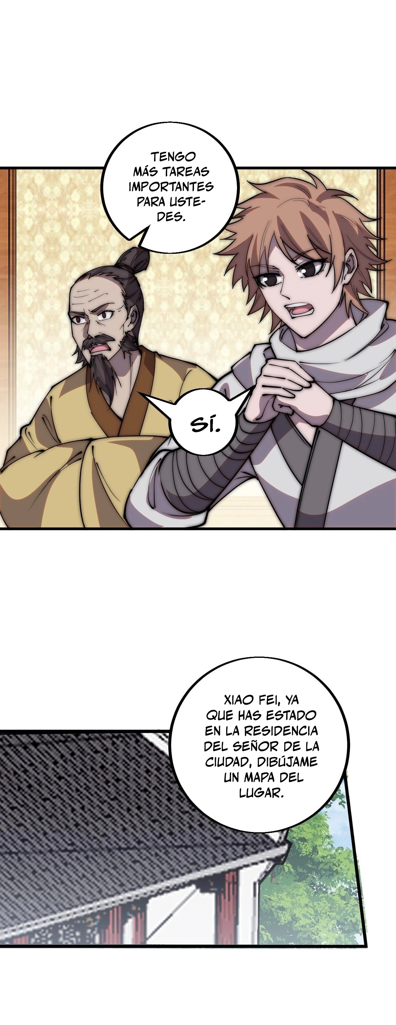 Comienza con una montaña capítulo 422, página 11