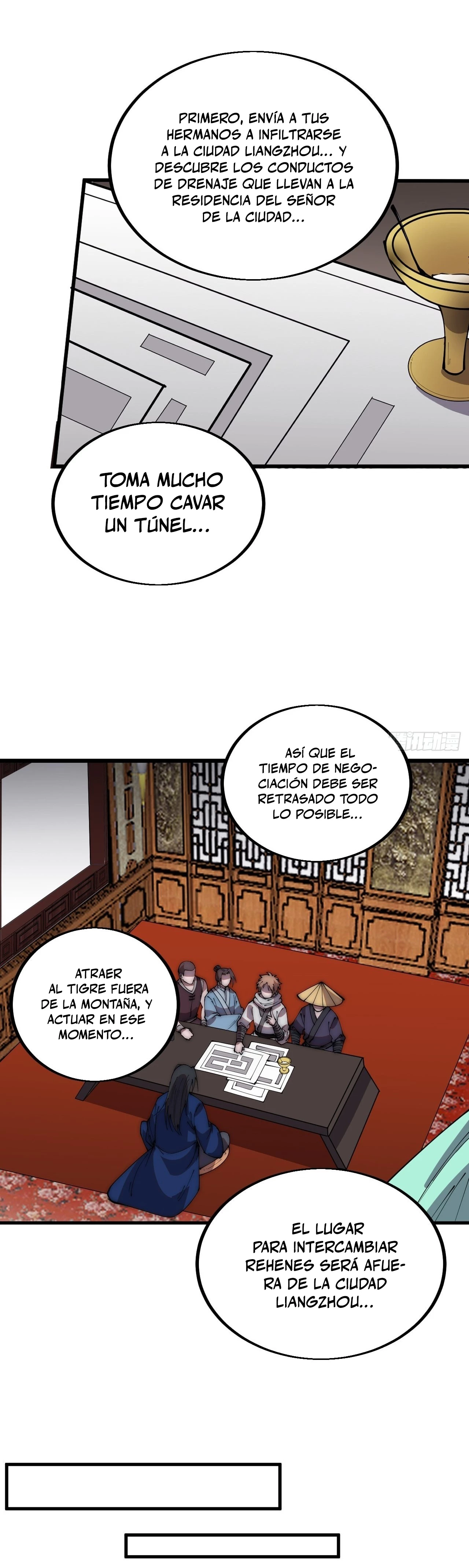 Comienza con una montaña capítulo 422, página 12