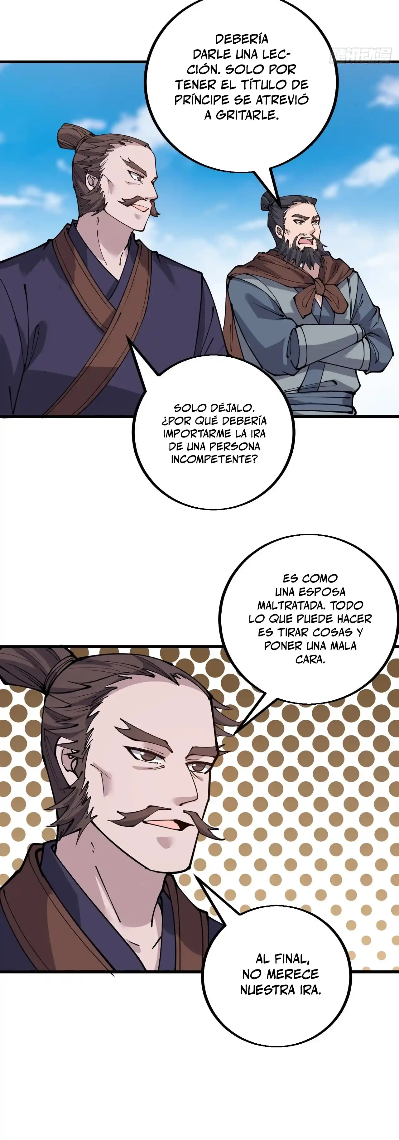 Comienza con una montaña capítulo 423, página 5