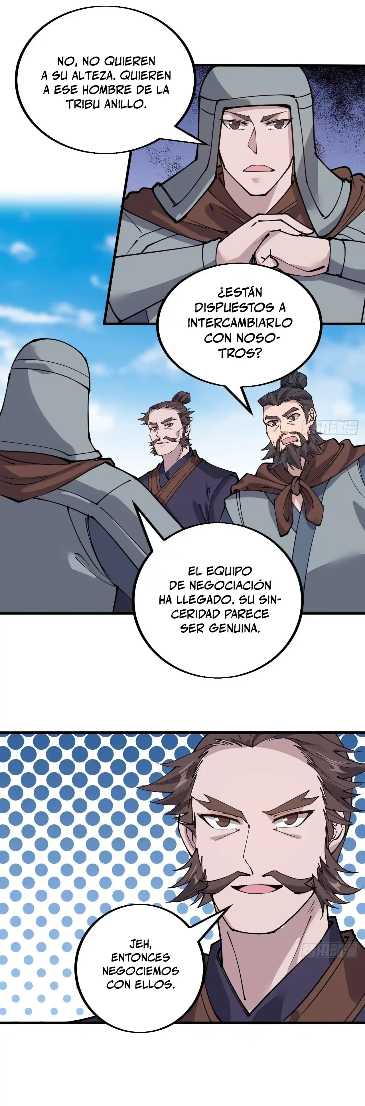 Comienza con una montaña capítulo 423, página 7