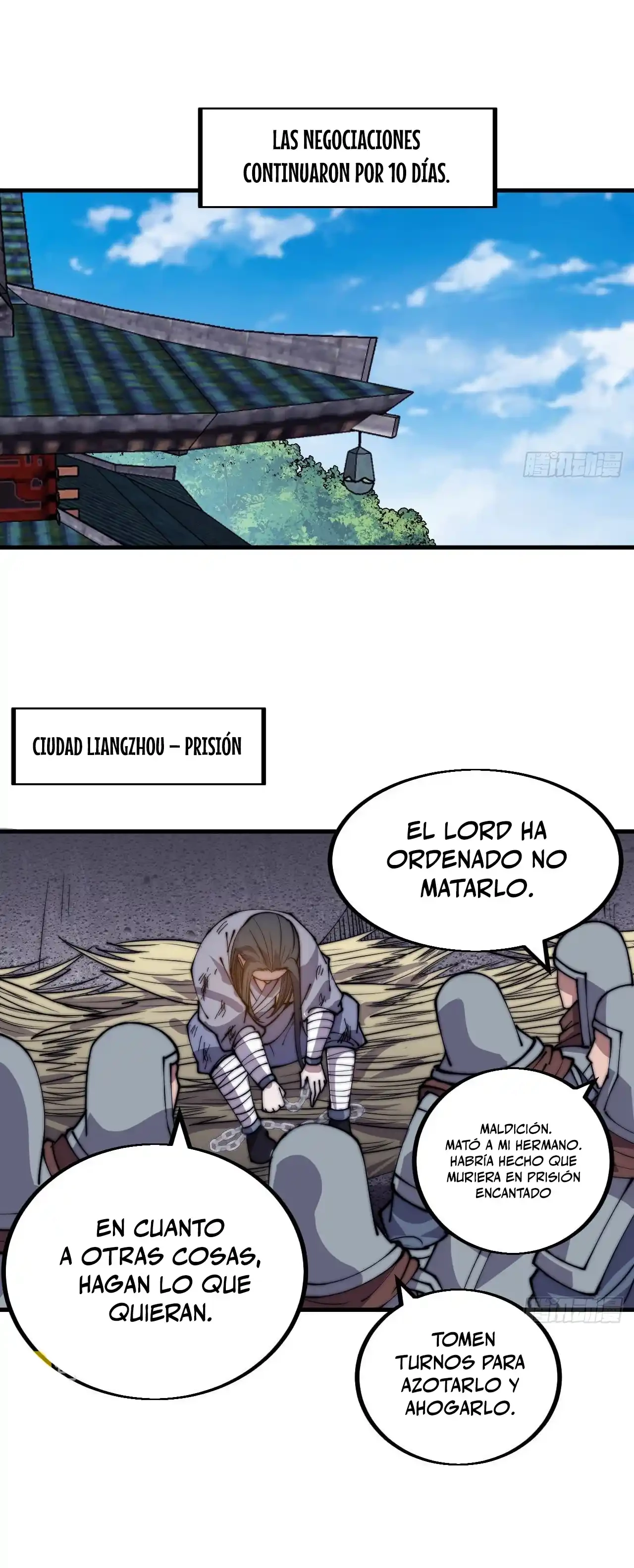 Comienza con una montaña capítulo 423, página 11