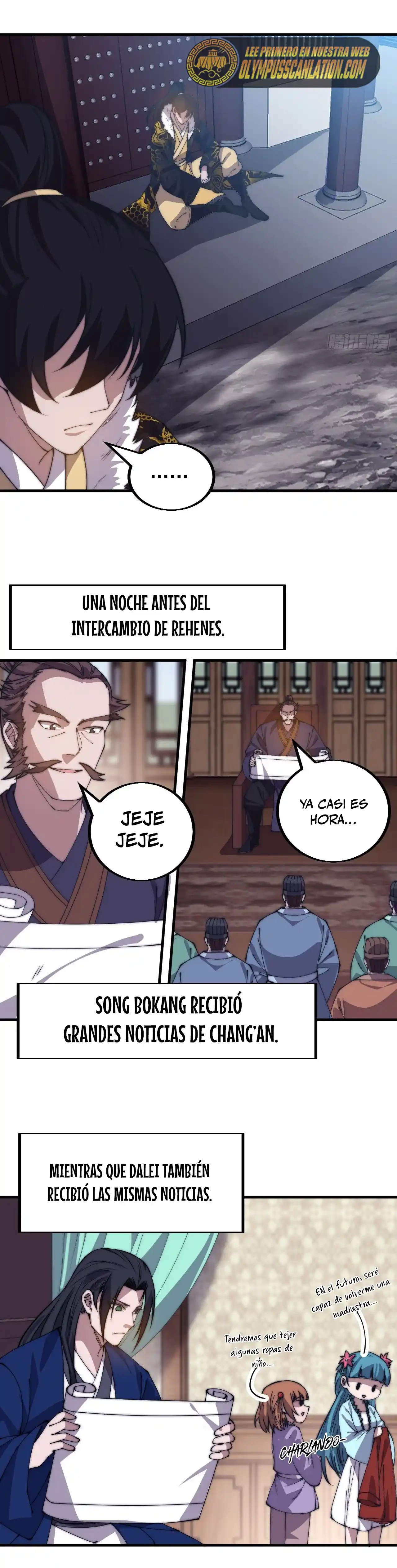 Comienza con una montaña capítulo 423, página 13