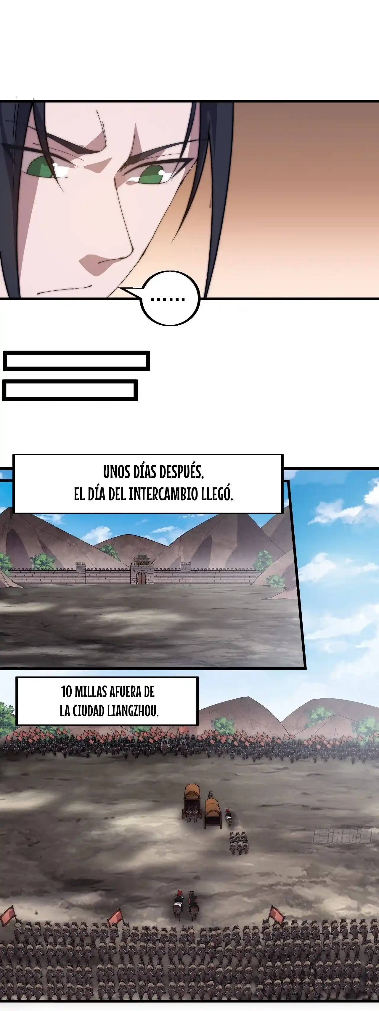 Comienza con una montaña capítulo 423, página 14