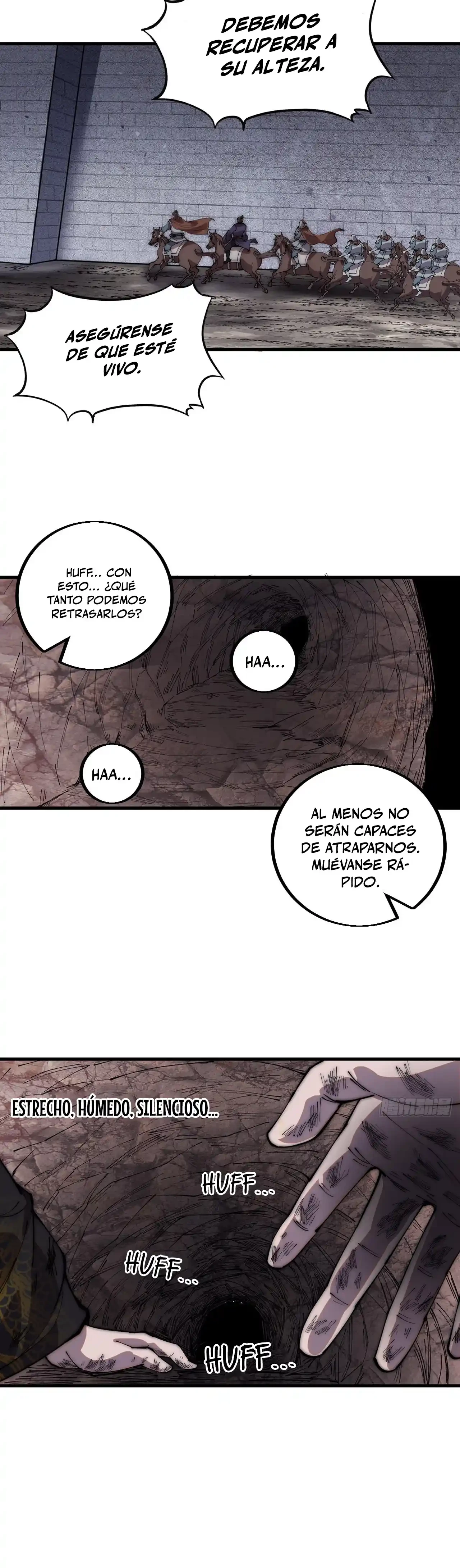Comienza con una montaña capítulo 424, página 13