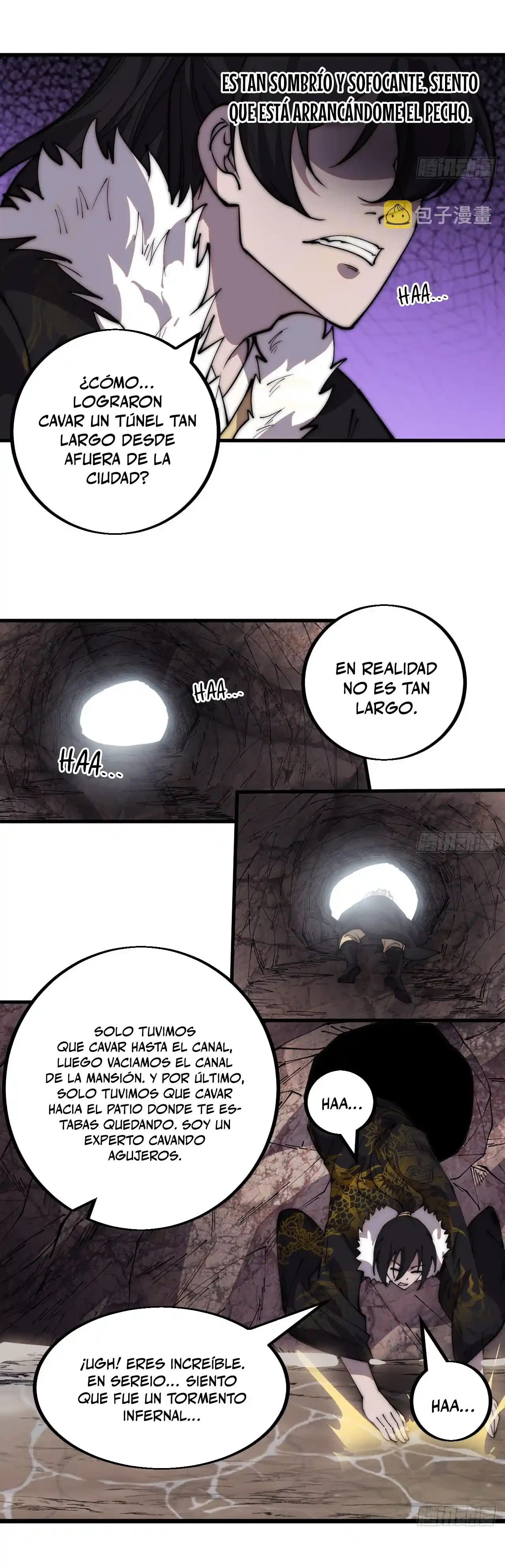 Comienza con una montaña capítulo 424, página 14