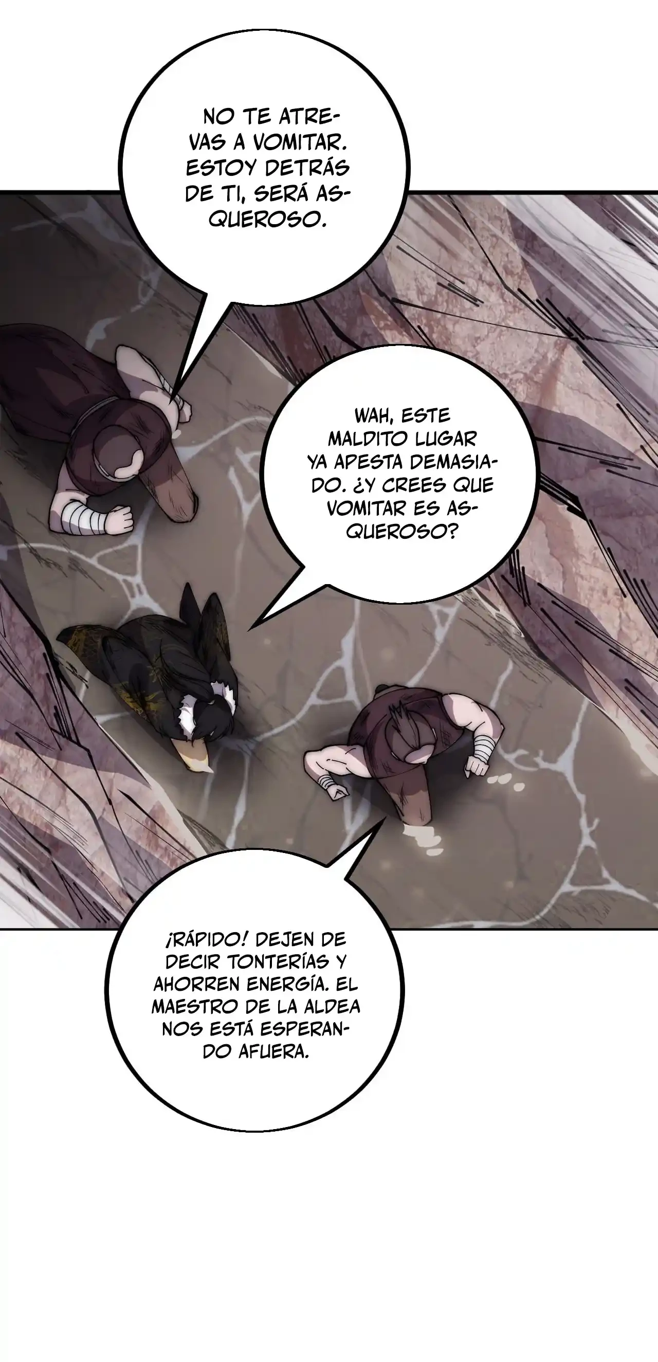 Comienza con una montaña capítulo 424, página 16