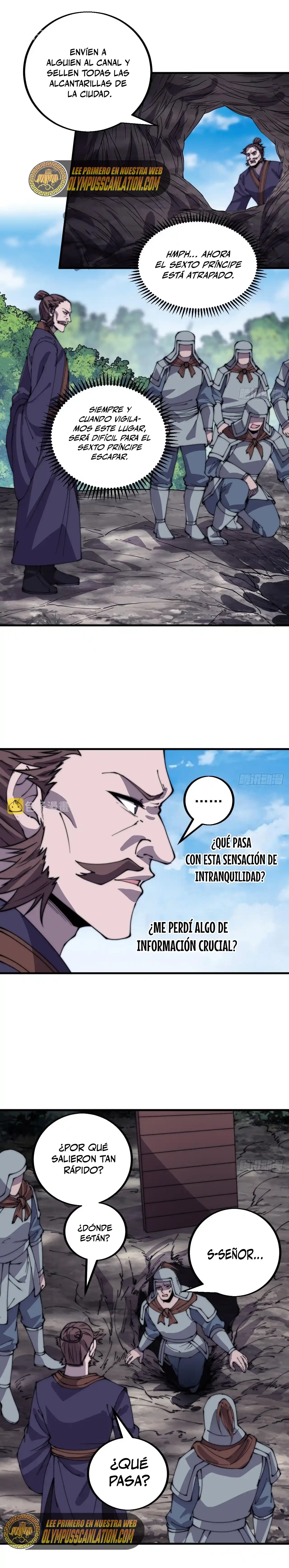 Comienza con una montaña capítulo 424, página 19