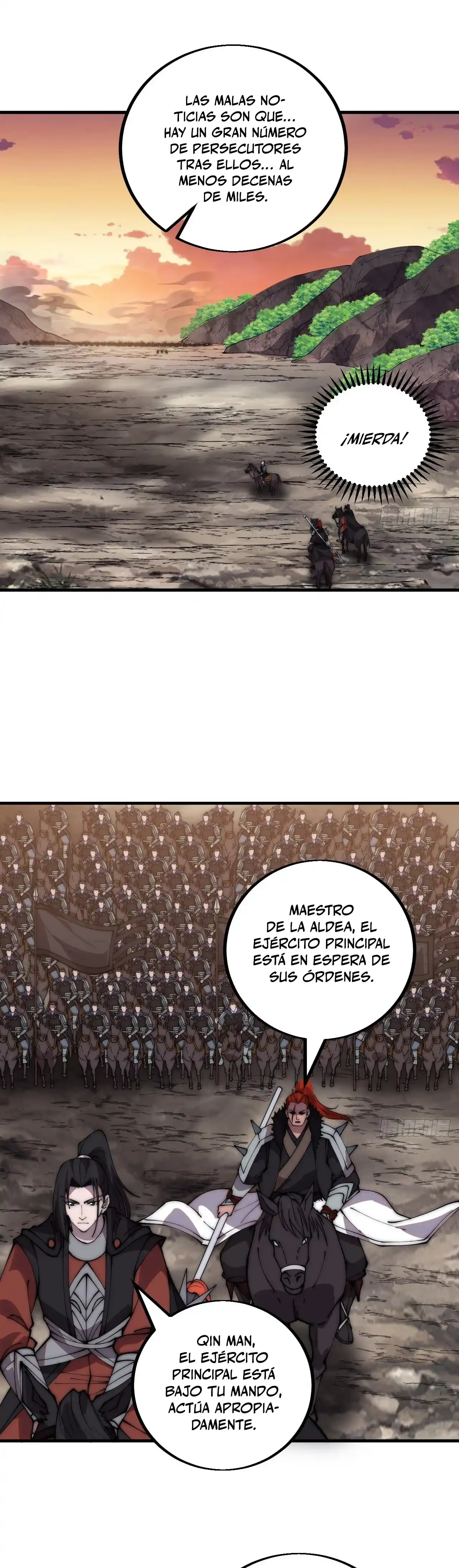 Comienza con una montaña capítulo 425, página 11