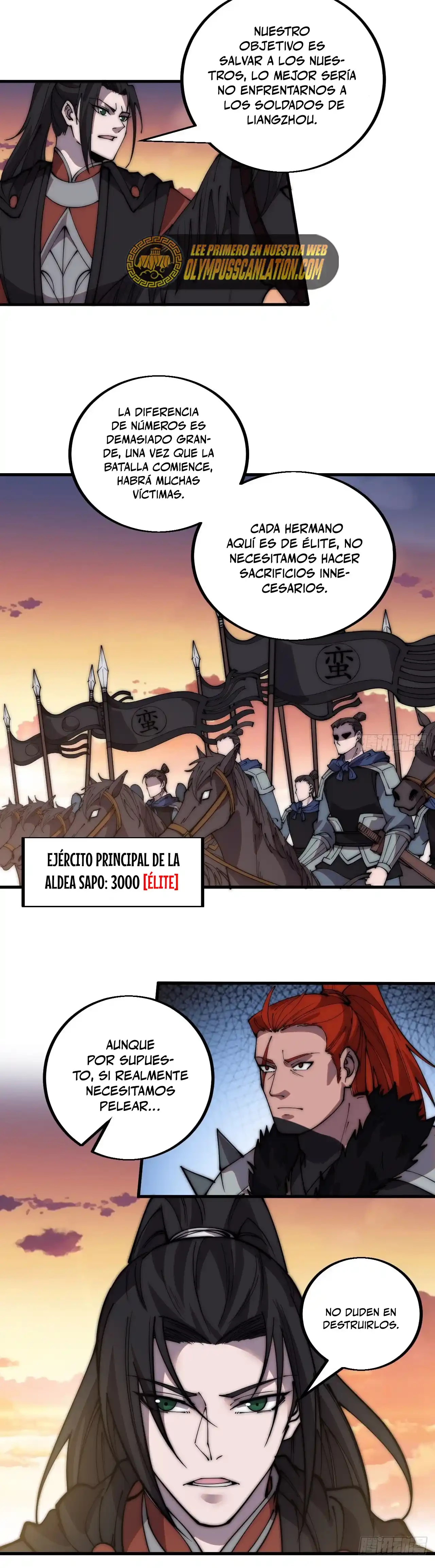 Comienza con una montaña capítulo 425, página 12