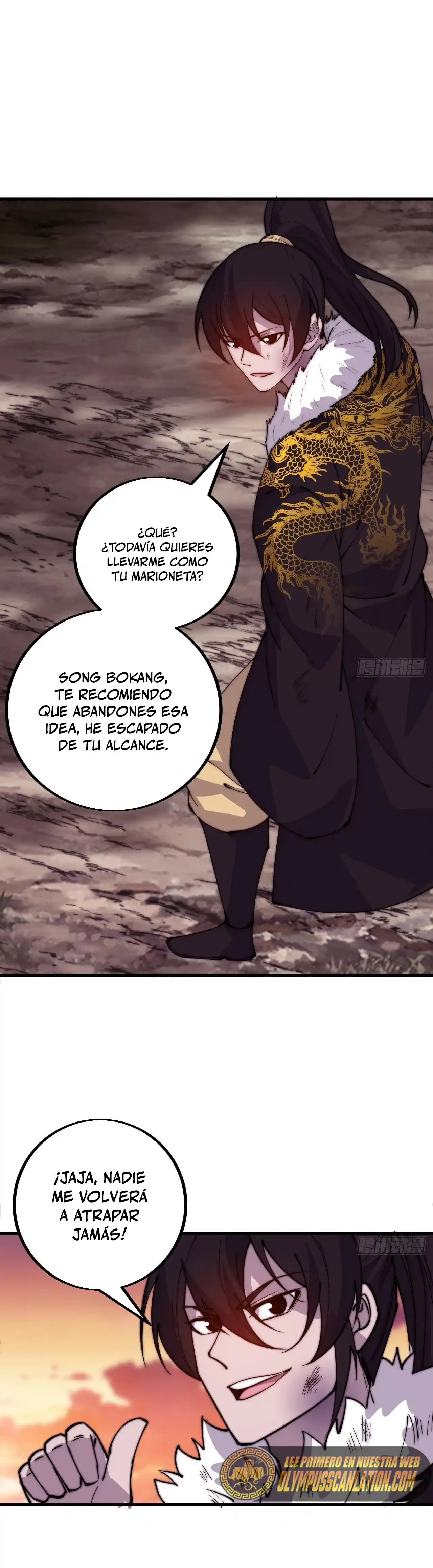 Comienza con una montaña capítulo 426, página 5