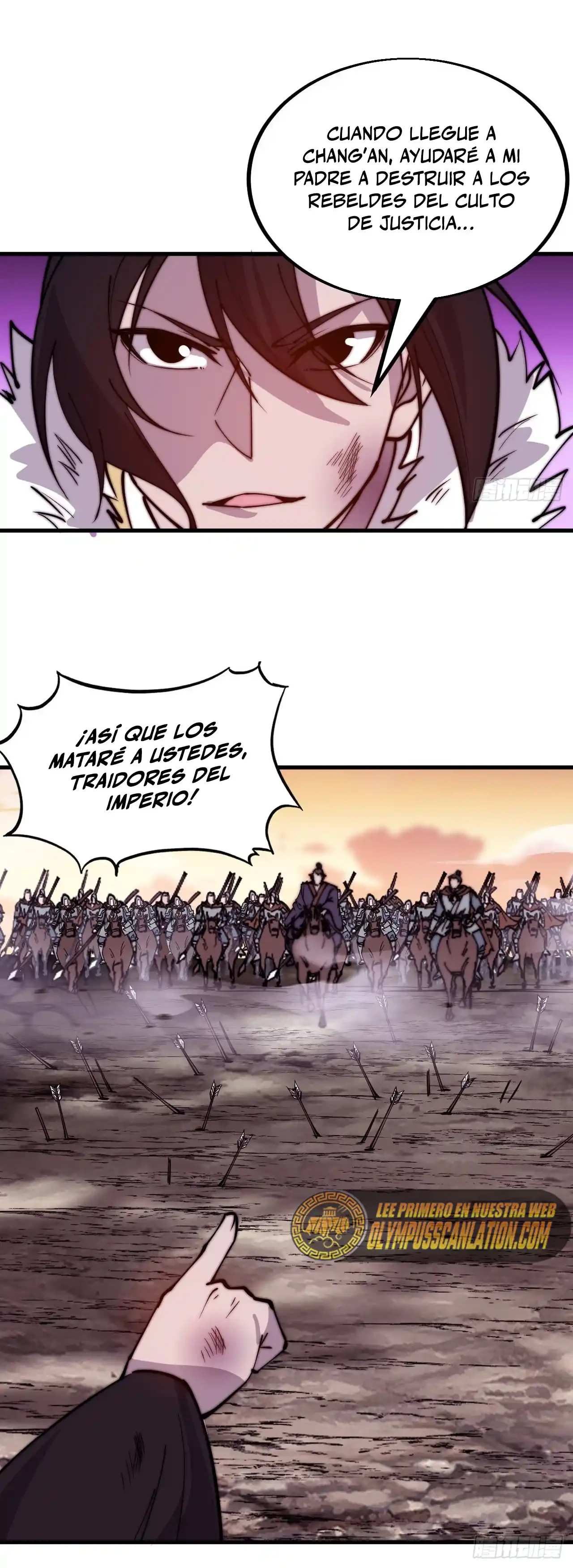 Comienza con una montaña capítulo 426, página 7