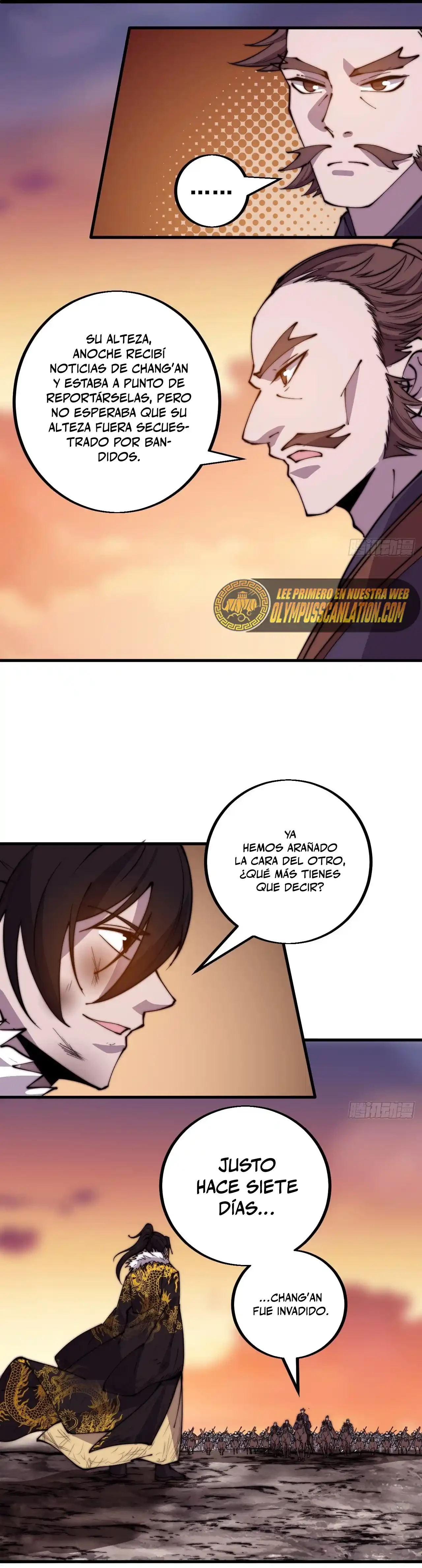 Comienza con una montaña capítulo 426, página 8