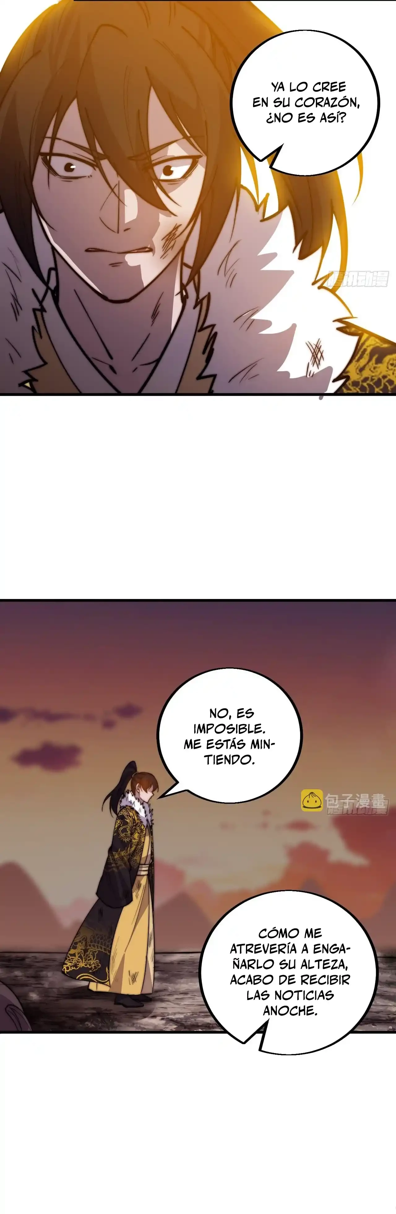 Comienza con una montaña capítulo 426, página 11
