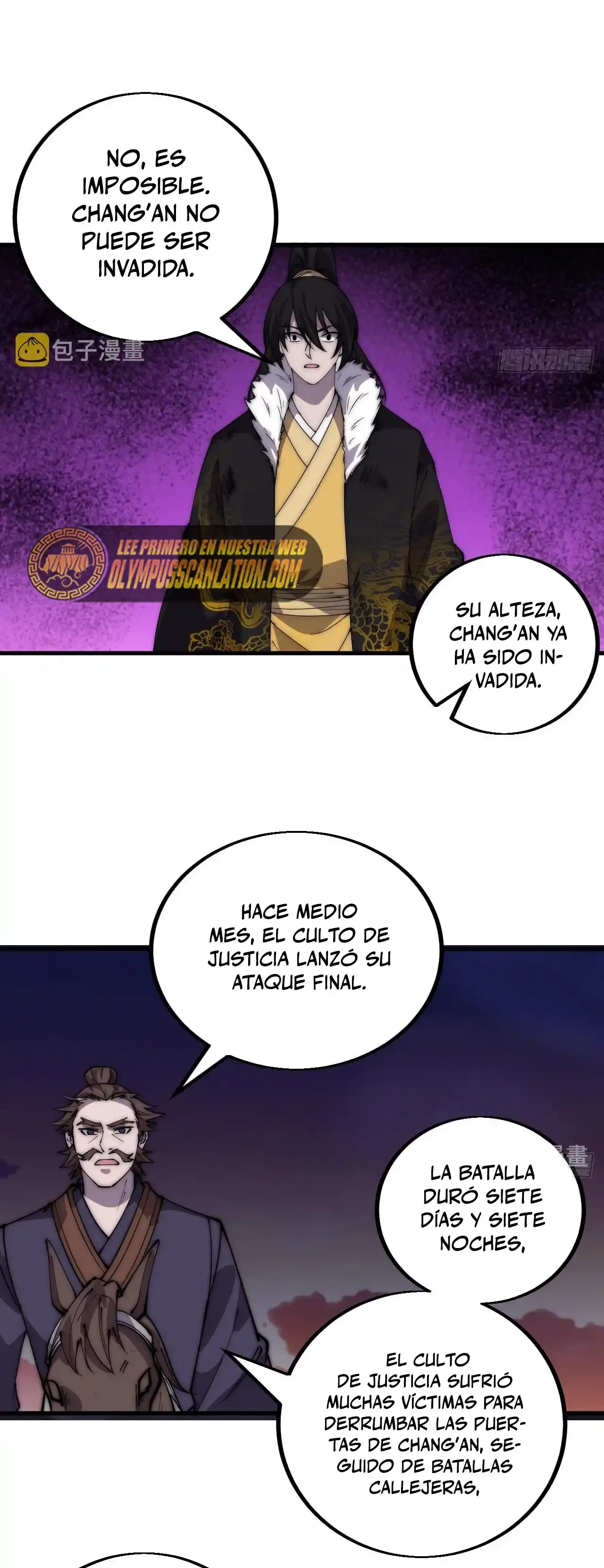 Comienza con una montaña capítulo 426, página 14