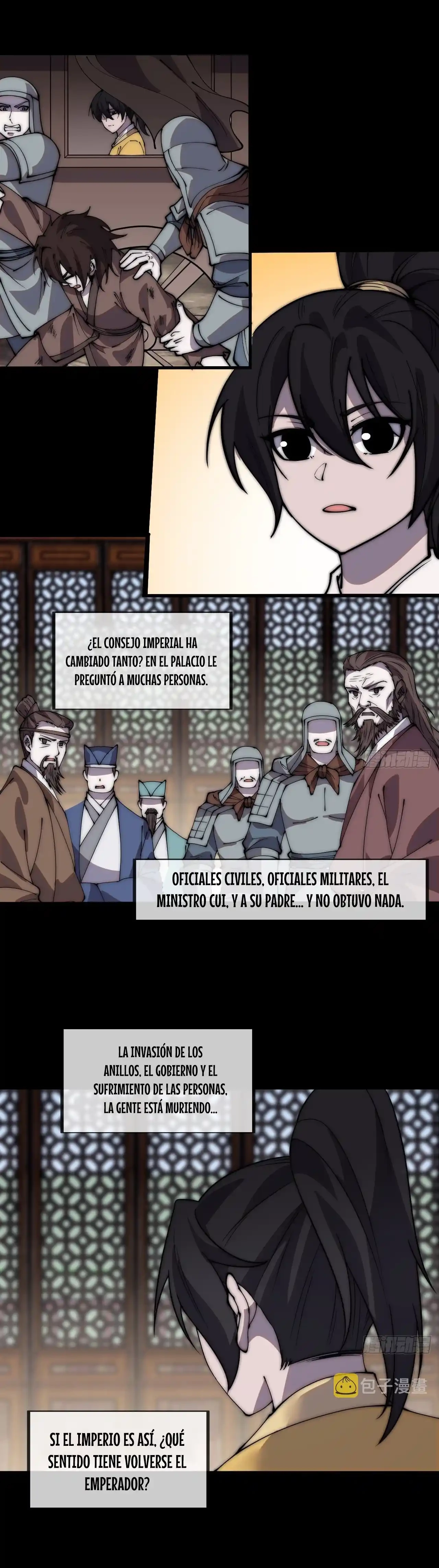 Comienza con una montaña capítulo 426, página 19