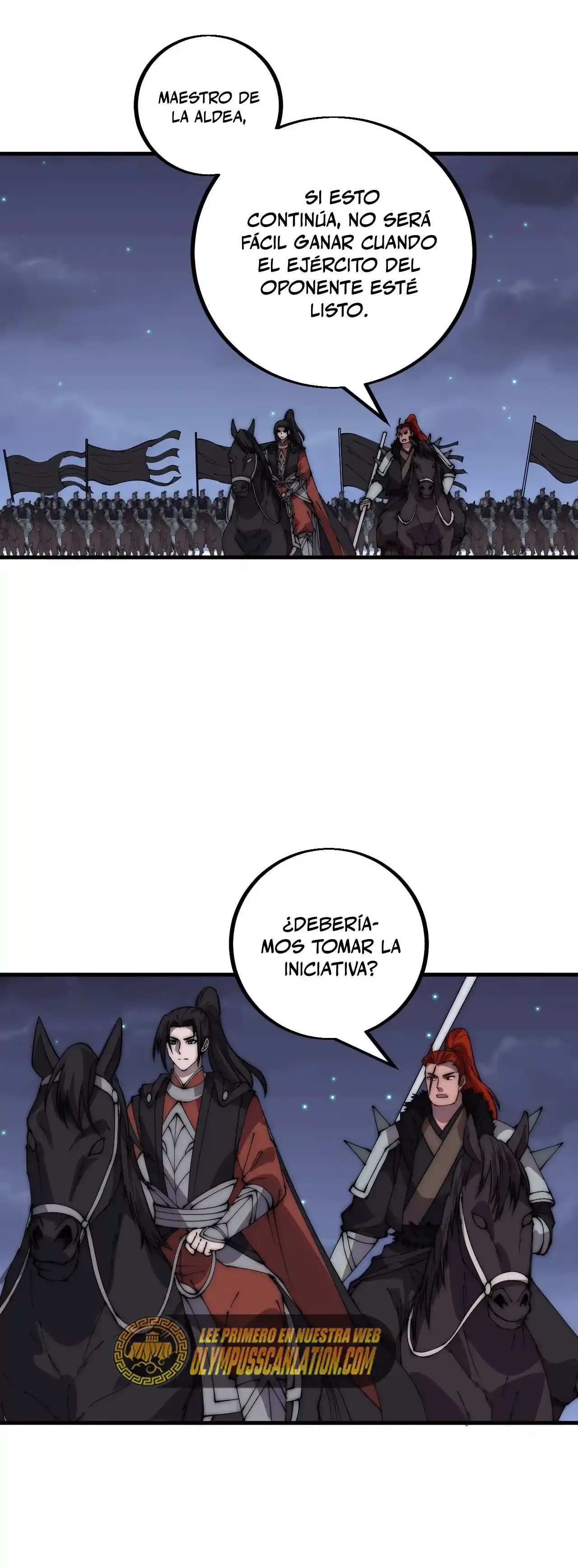 Comienza con una montaña capítulo 427, página 8
