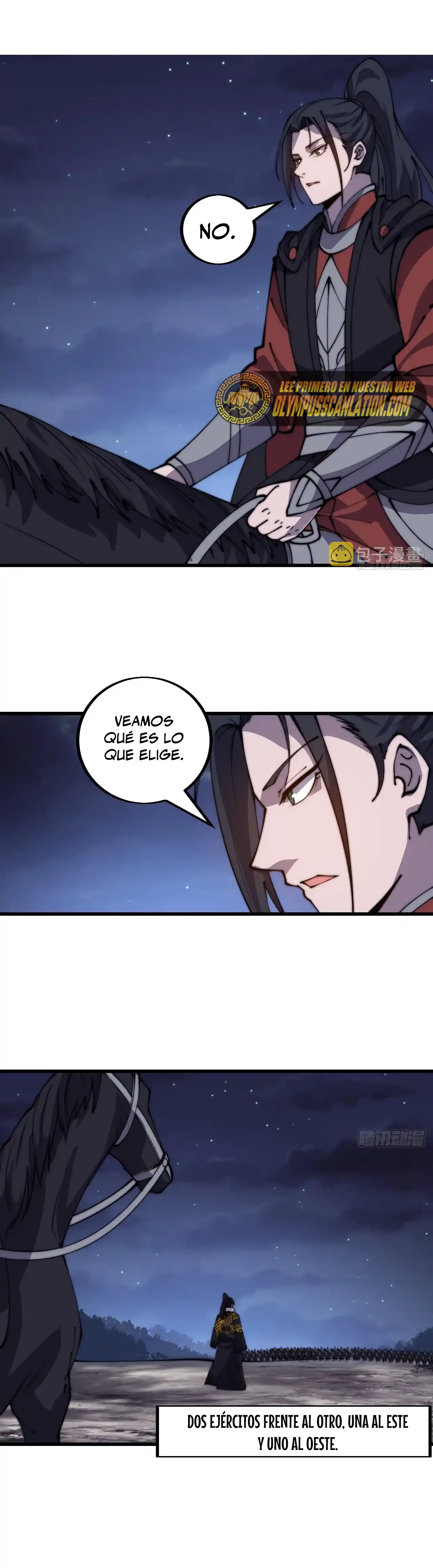 Comienza con una montaña capítulo 427, página 9