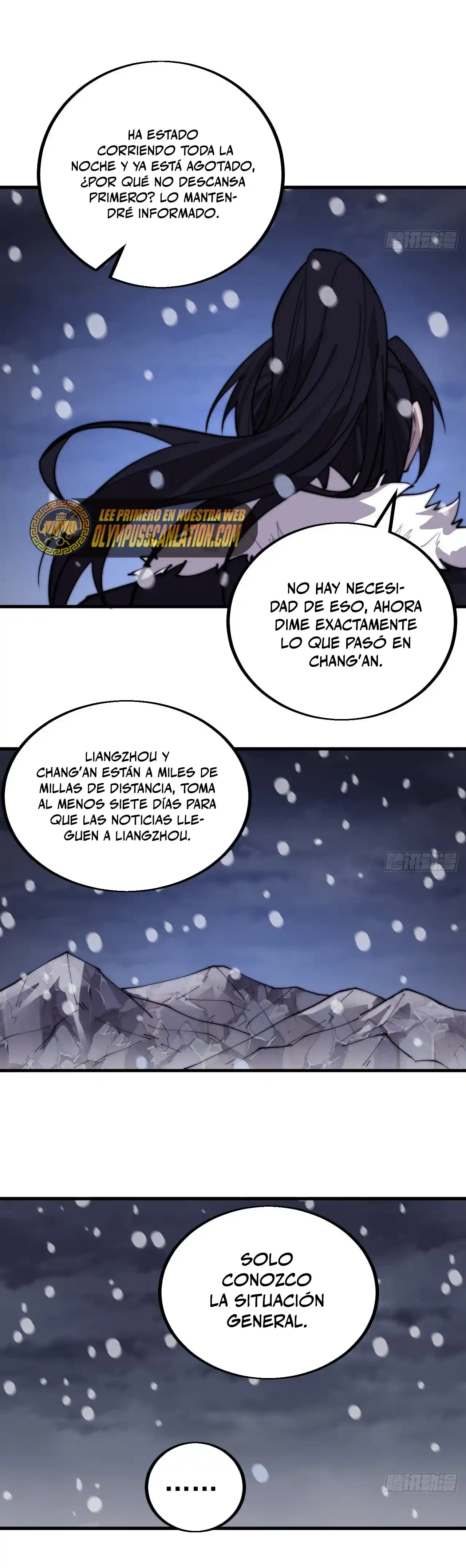 Comienza con una montaña capítulo 427, página 16