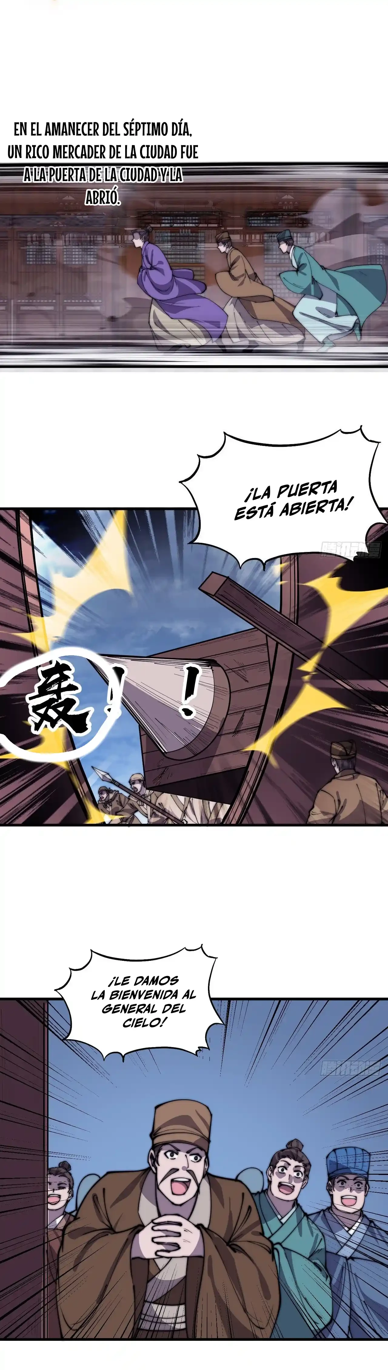 Comienza con una montaña capítulo 427, página 24