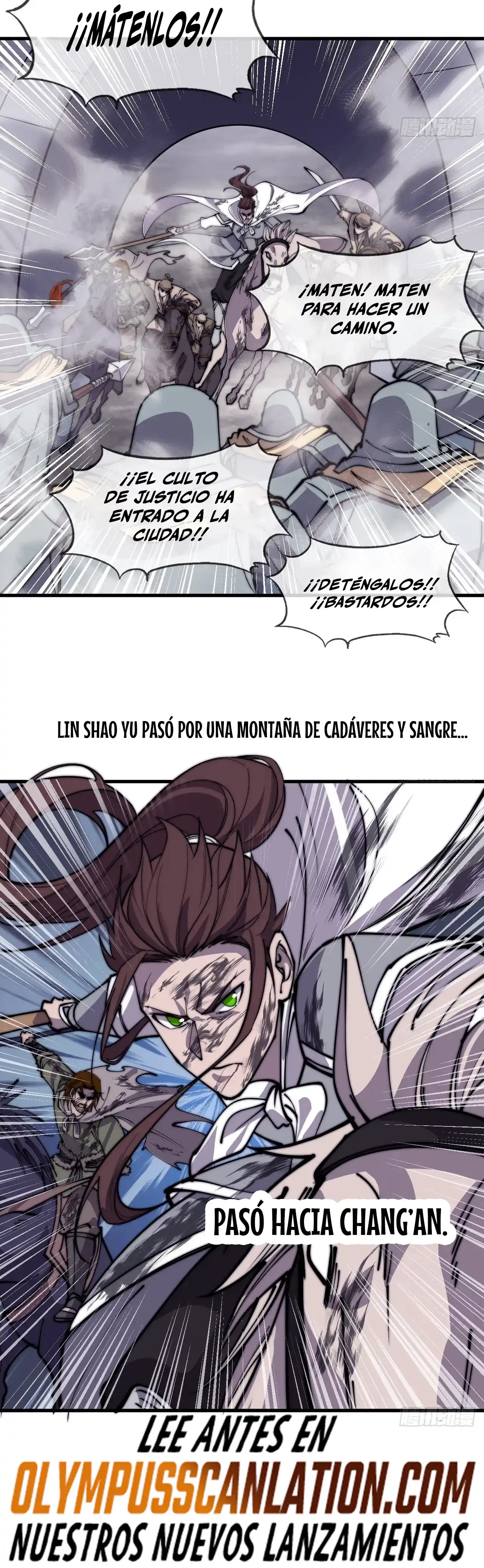 Comienza con una montaña capítulo 427, página 26