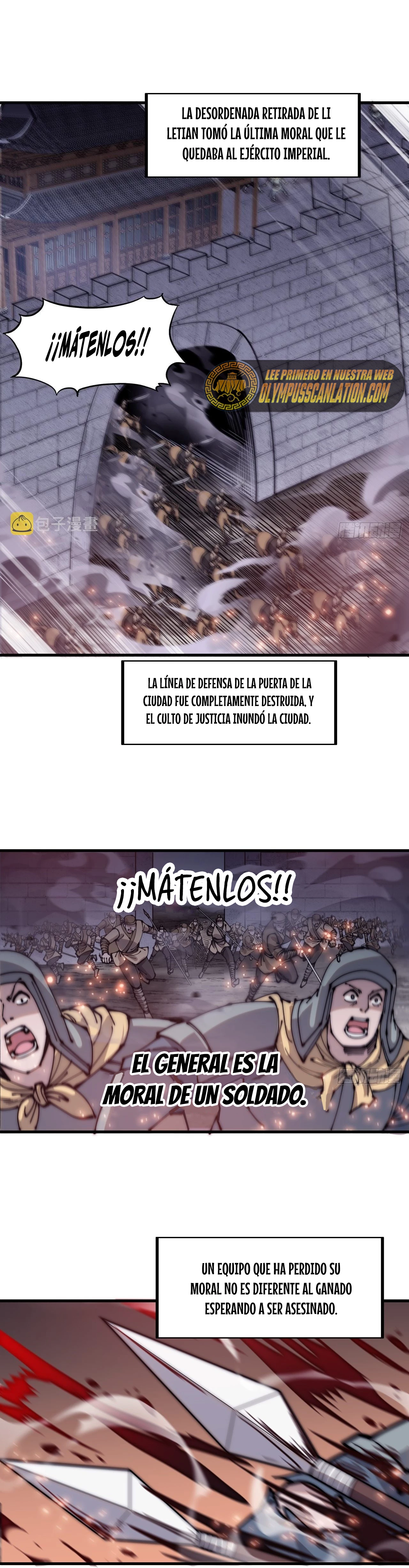 Comienza con una montaña capítulo 428, página 8