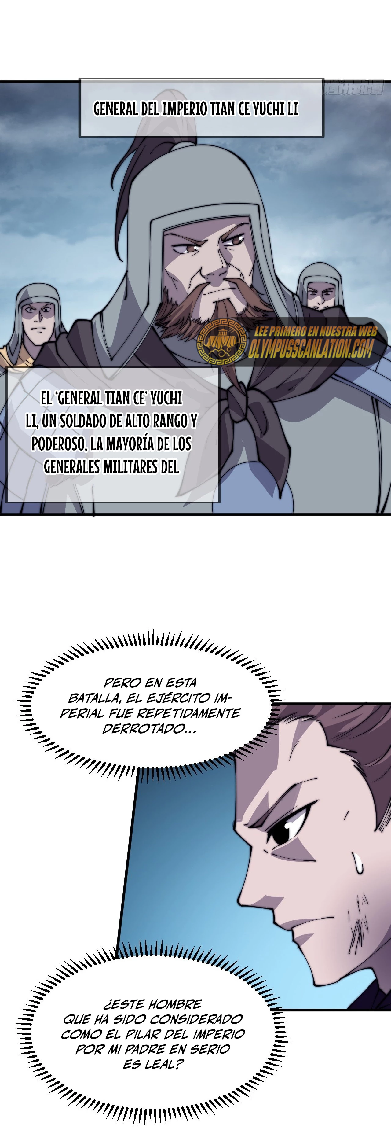 Comienza con una montaña capítulo 428, página 13