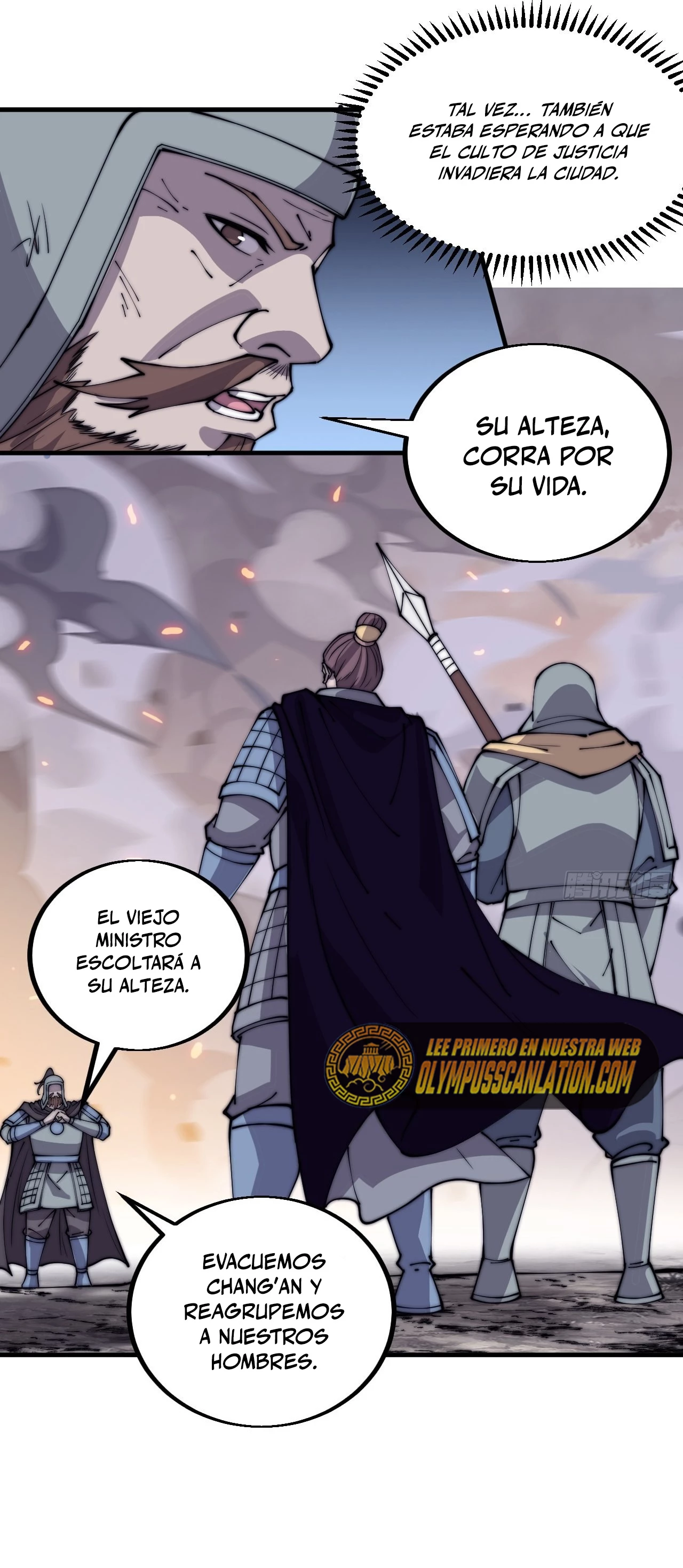 Comienza con una montaña capítulo 428, página 14