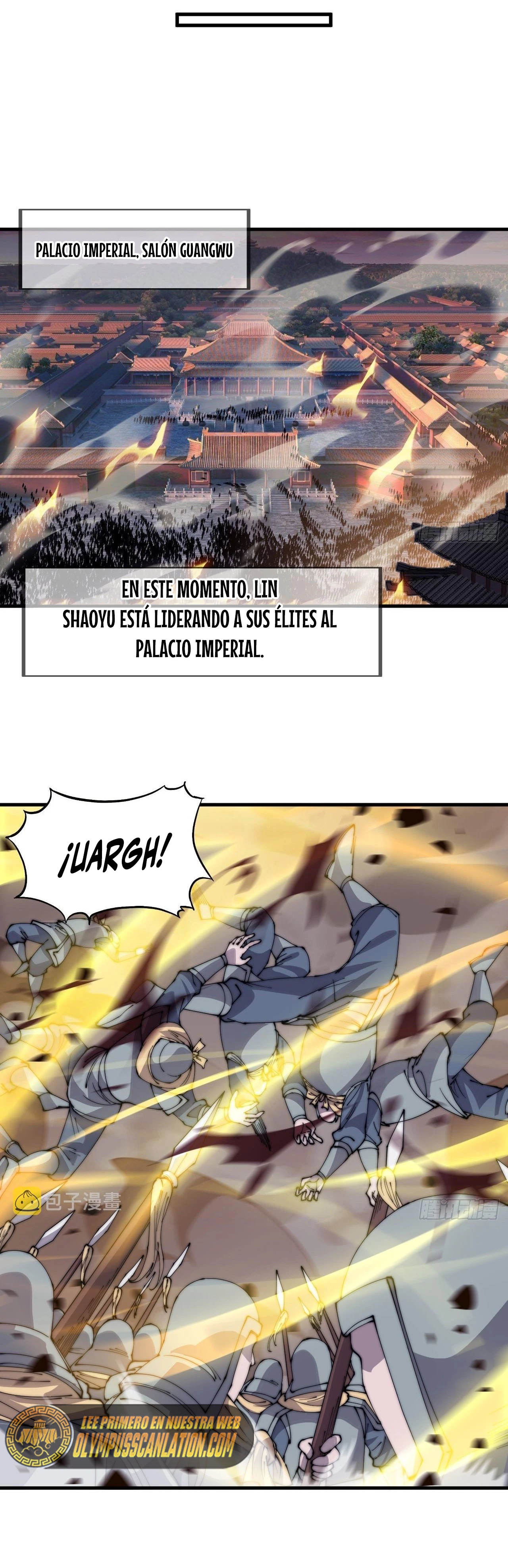 Comienza con una montaña capítulo 428, página 16