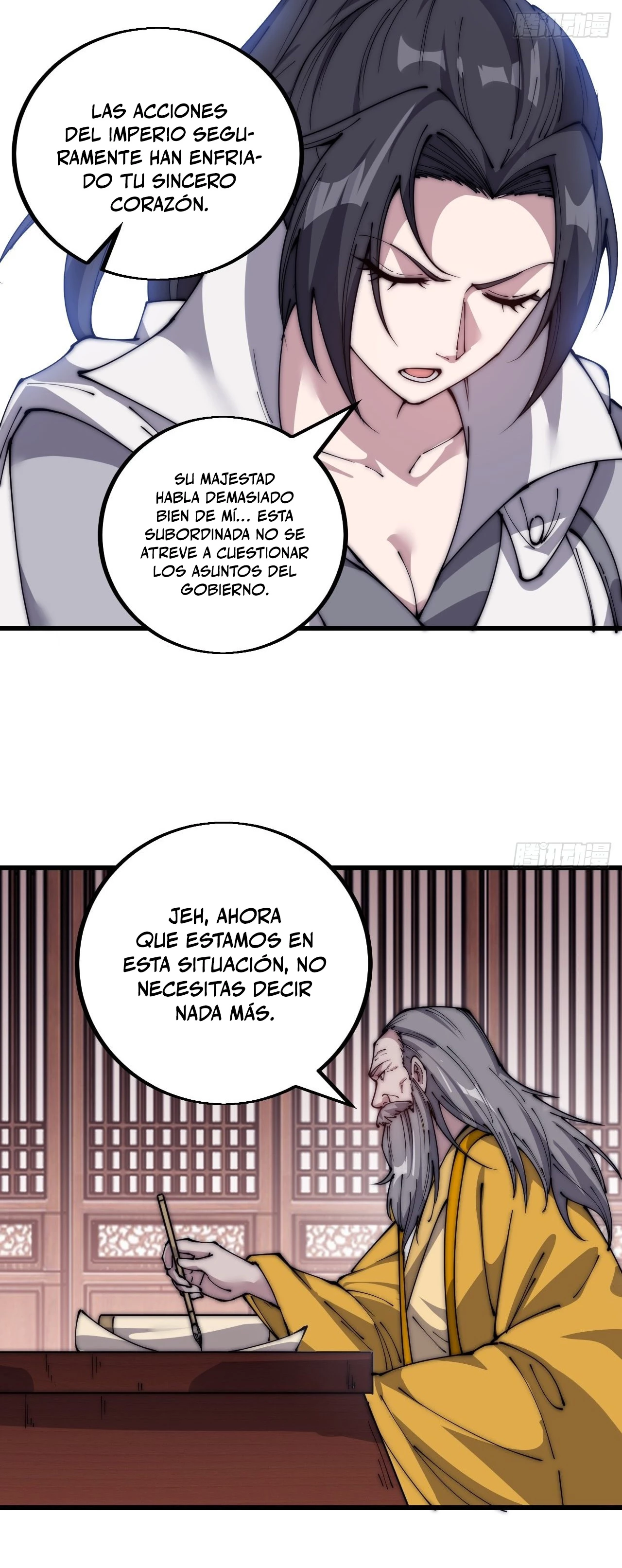 Comienza con una montaña capítulo 429, página 5