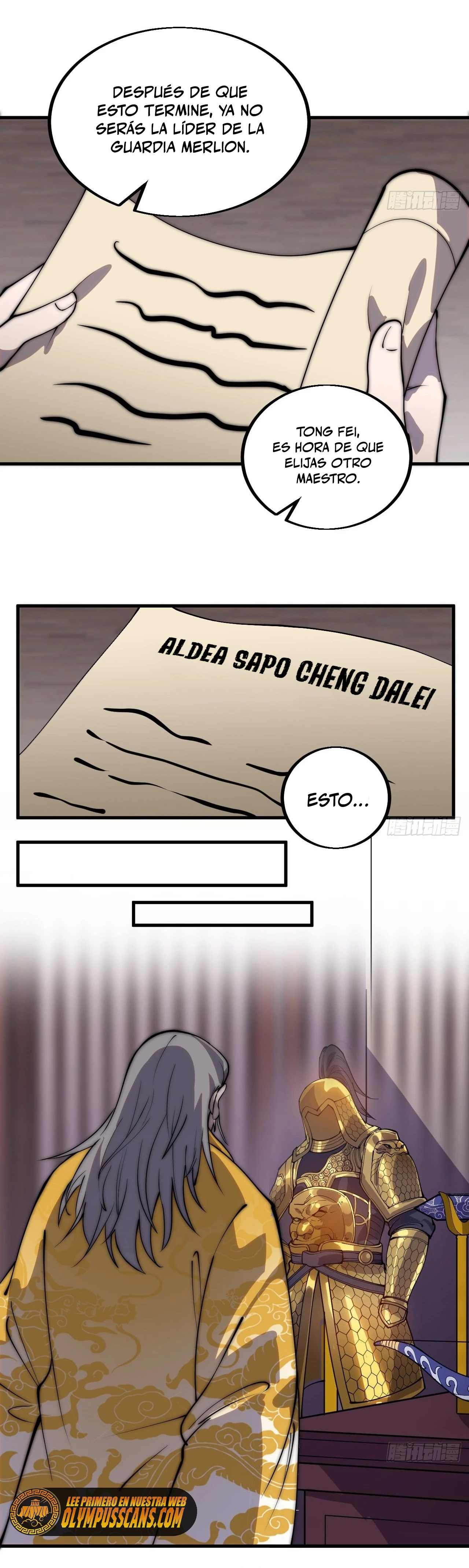 Comienza con una montaña capítulo 429, página 9