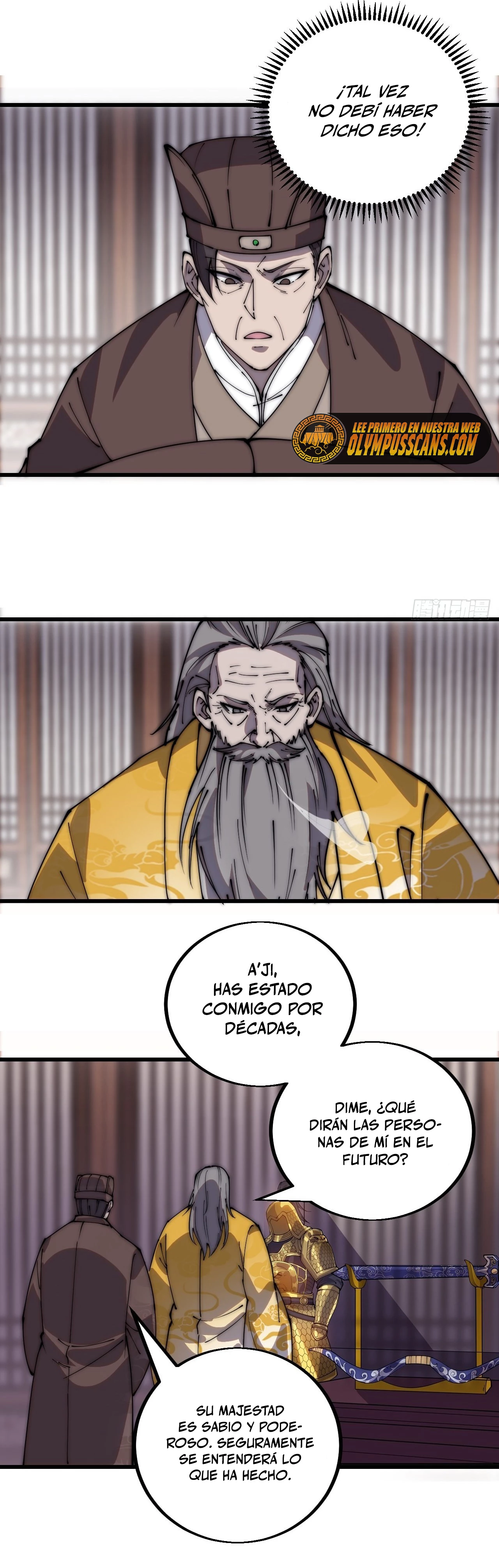 Comienza con una montaña capítulo 429, página 12