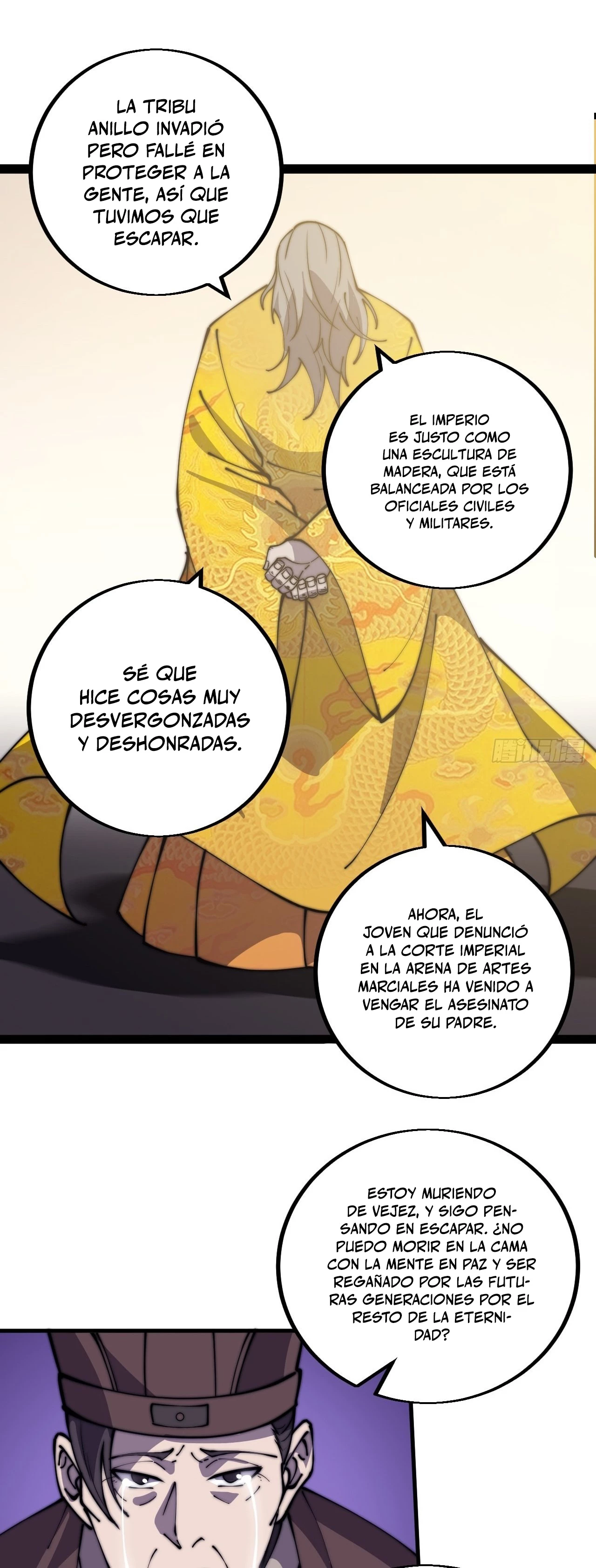 Comienza con una montaña capítulo 429, página 13