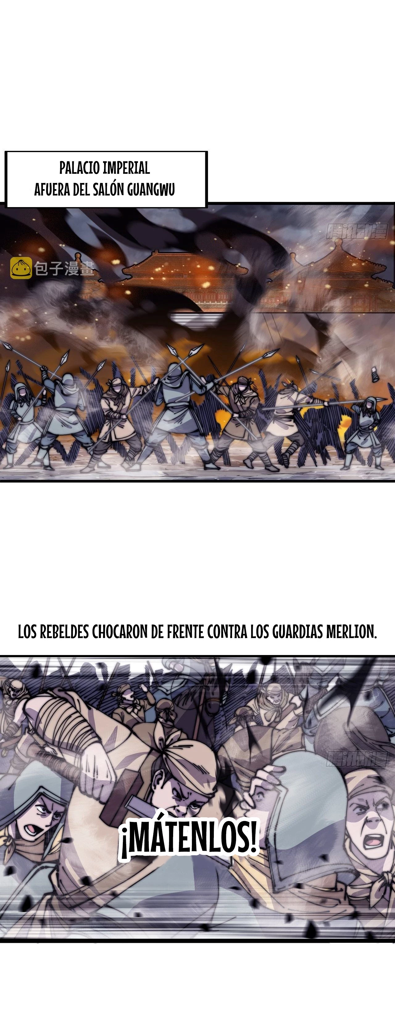 Comienza con una montaña capítulo 429, página 15
