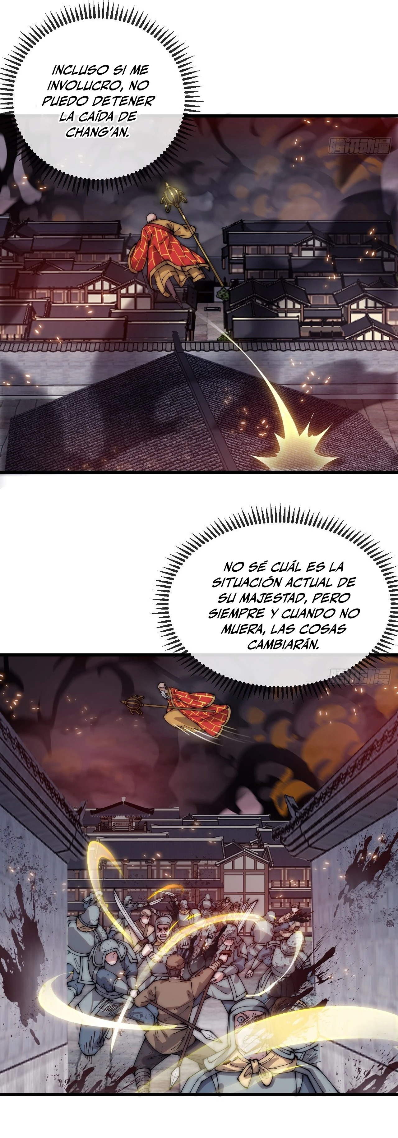 Comienza con una montaña capítulo 430, página 5