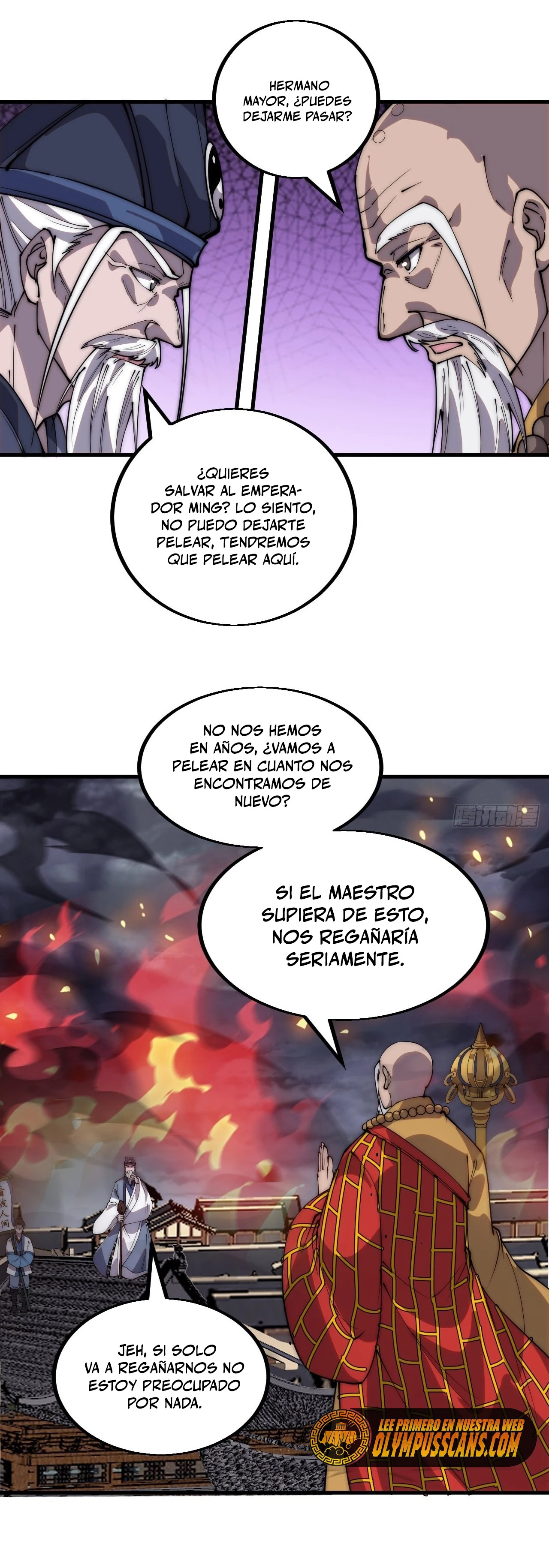 Comienza con una montaña capítulo 430, página 8