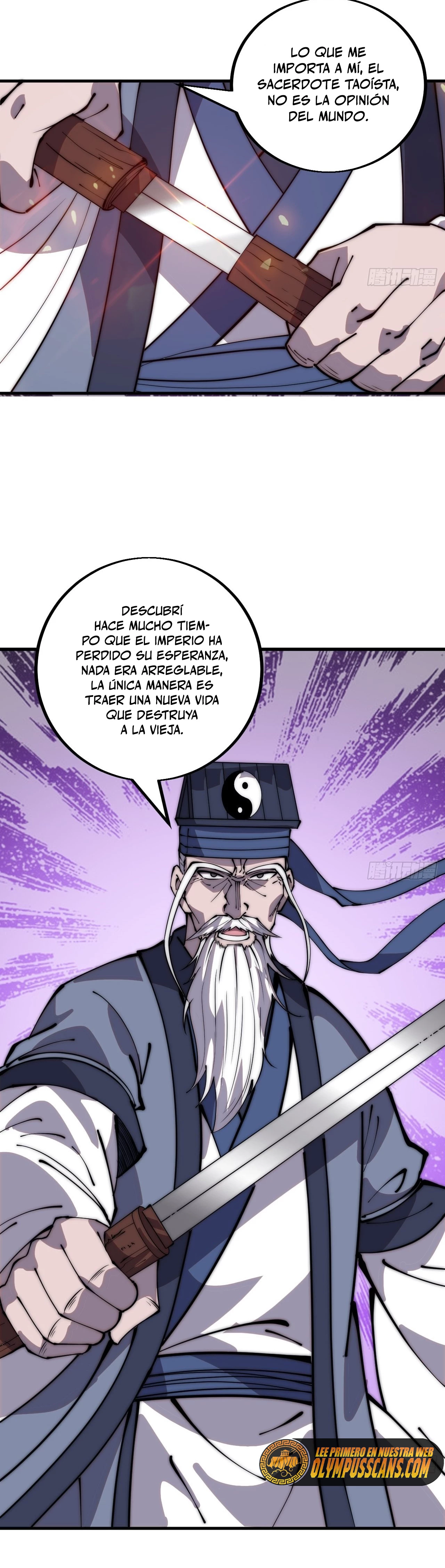 Comienza con una montaña capítulo 430, página 11