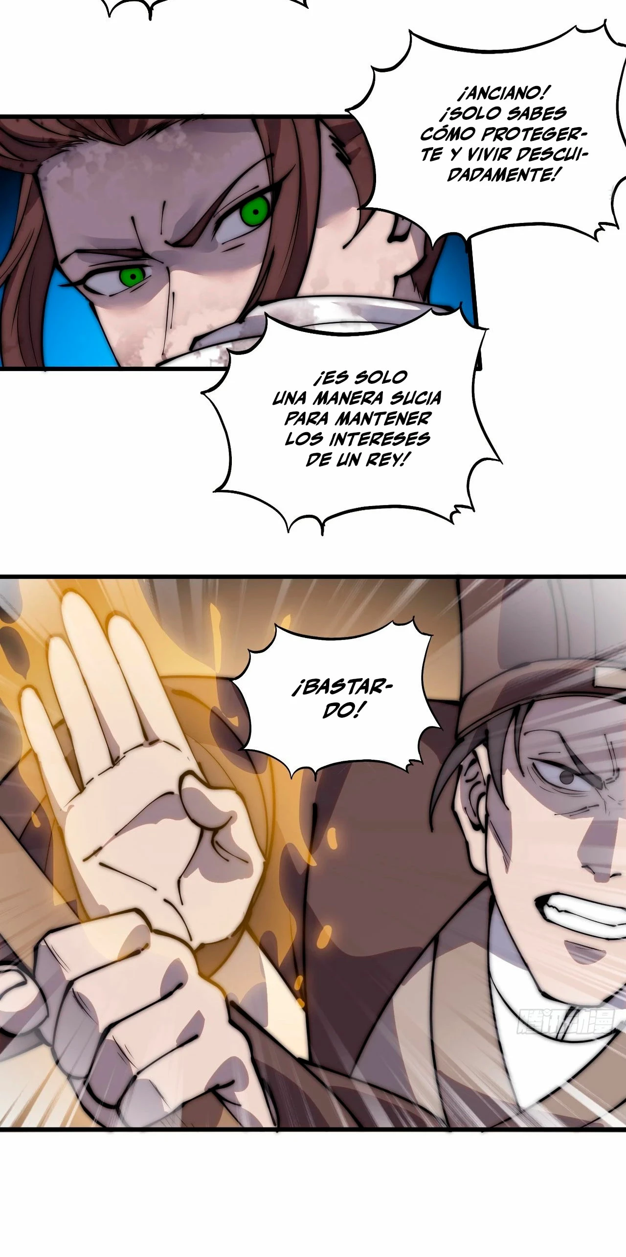 Comienza con una montaña capítulo 431, página 8