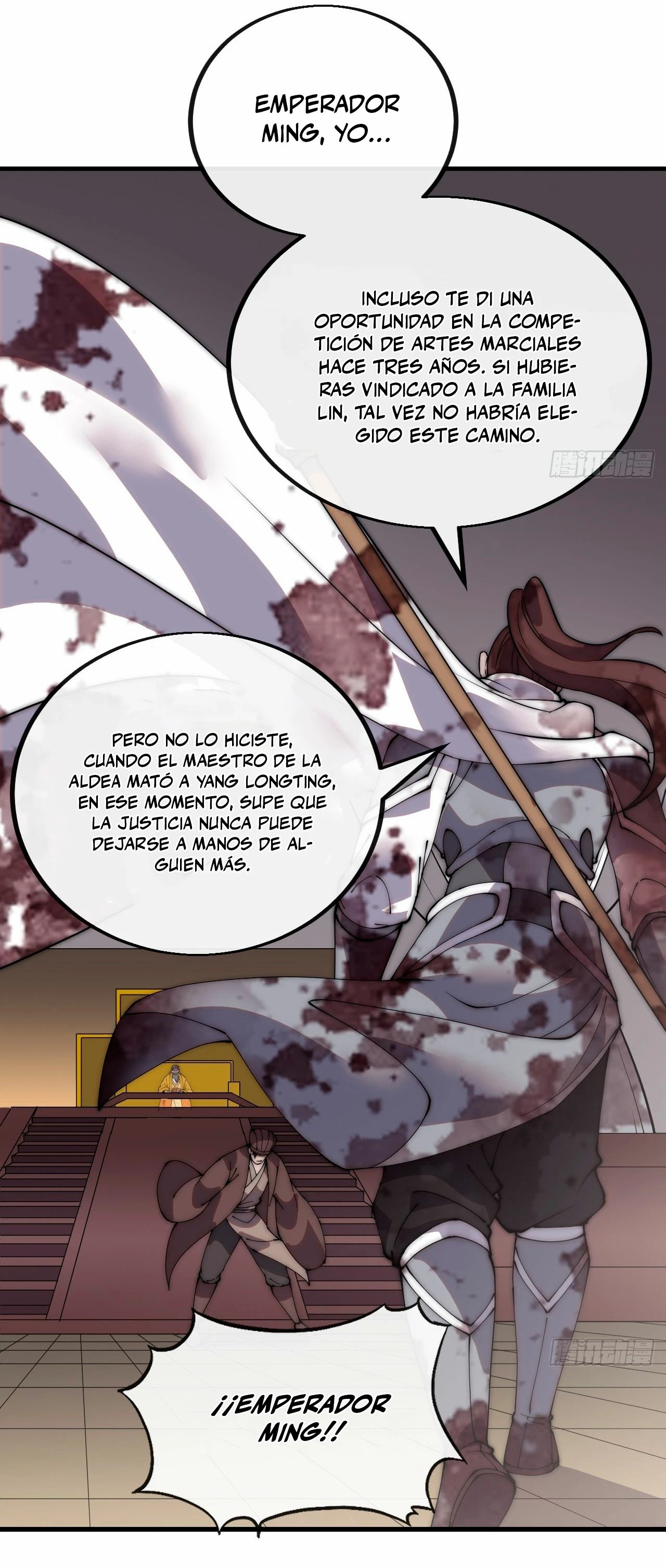 Comienza con una montaña capítulo 431, página 15
