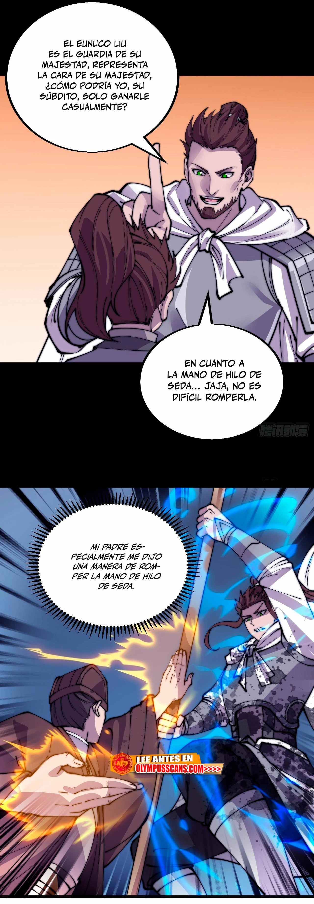 Comienza con una montaña capítulo 431, página 29