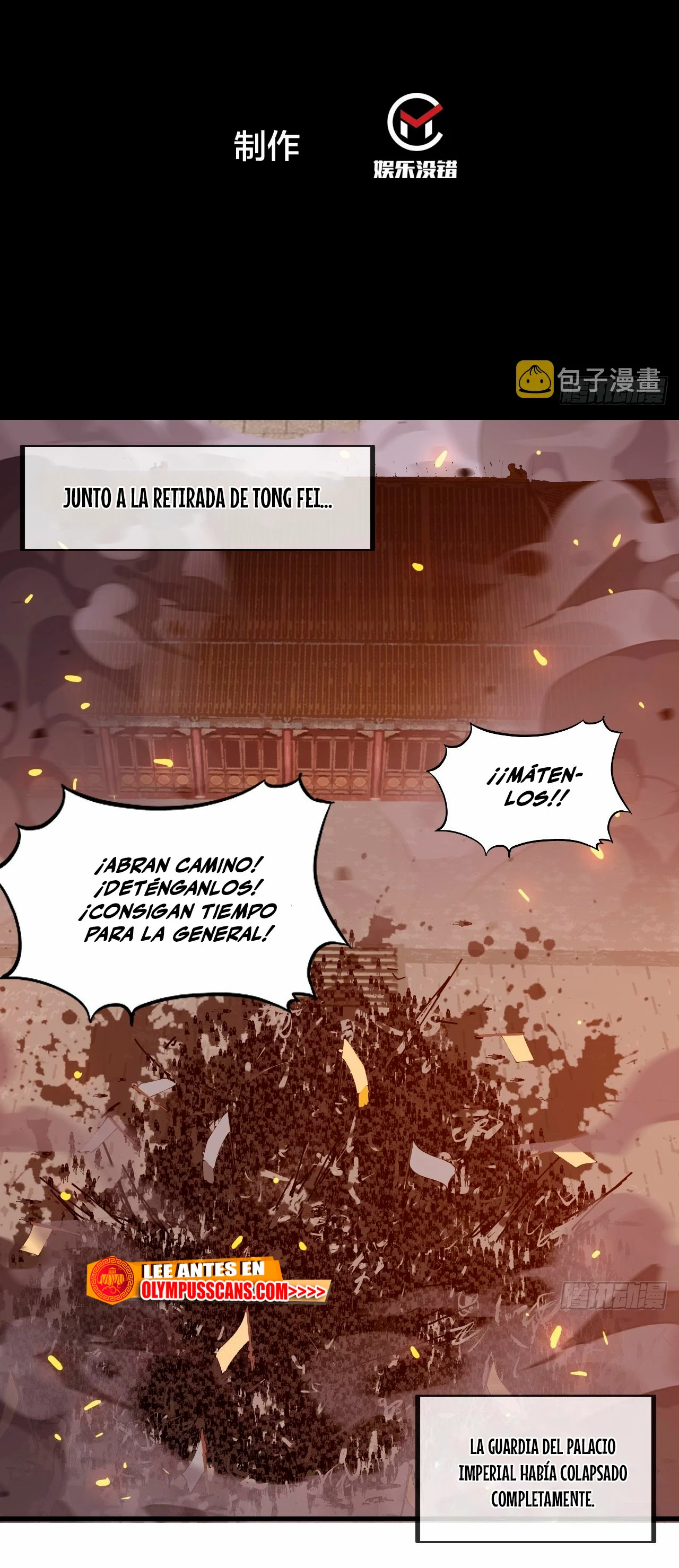Comienza con una montaña capítulo 432, página 3